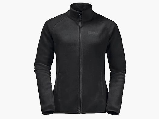 JACK WOLFSKIN Moonrise Full Zip W Black