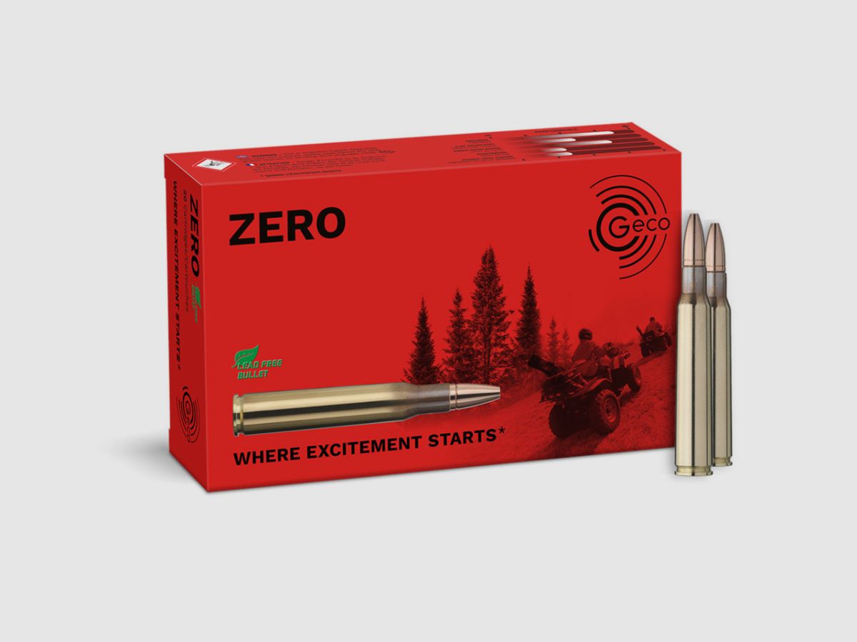 GECO 7x64 8,2g 127GR ZERO BEZ OŁOWIU BTE20