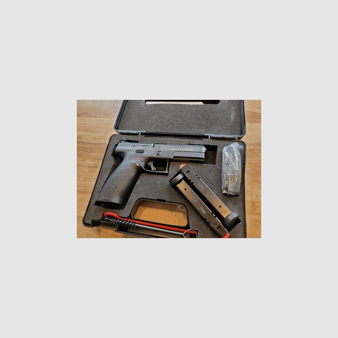 CZ P10 F, 9mm Luger, Pistole