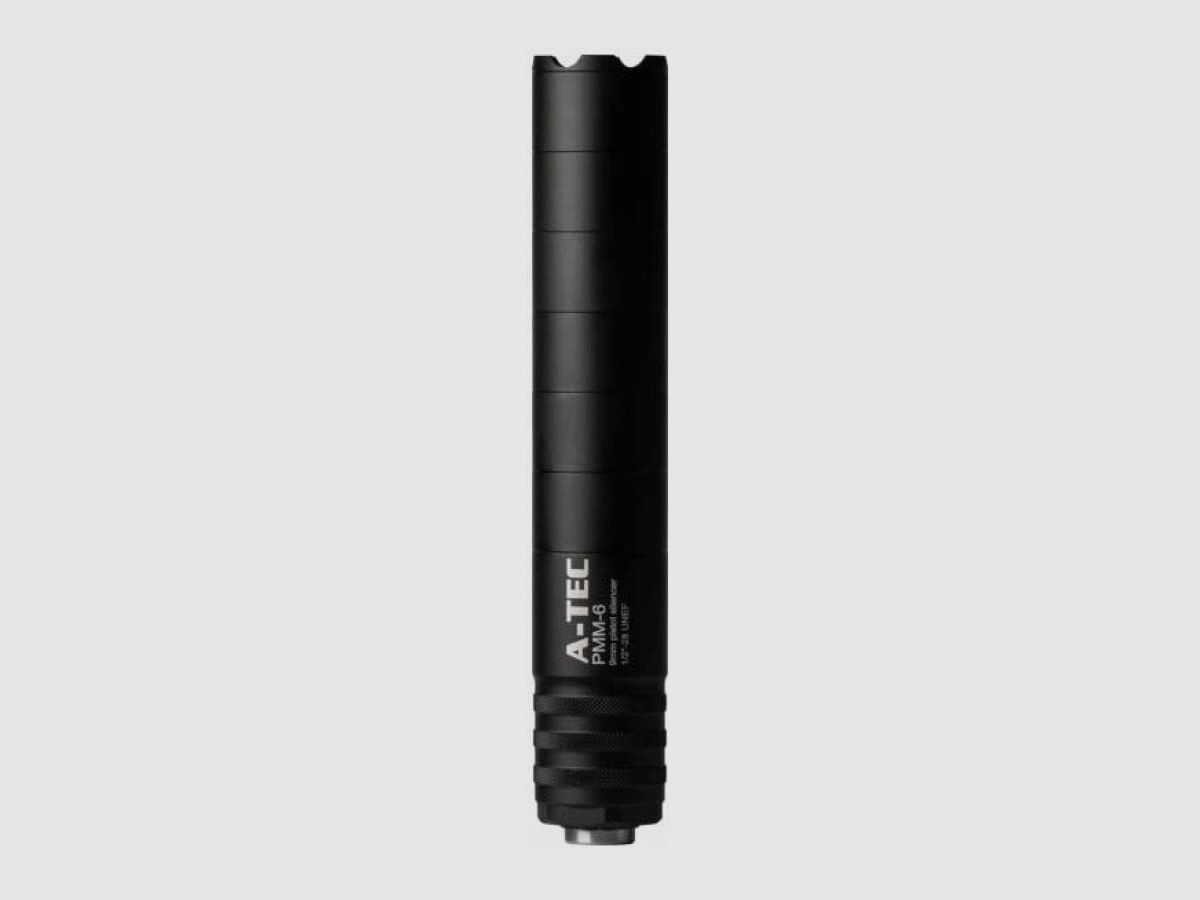 Silenciador A-Tec PMM-6 9mm 13,5 x 1 LH