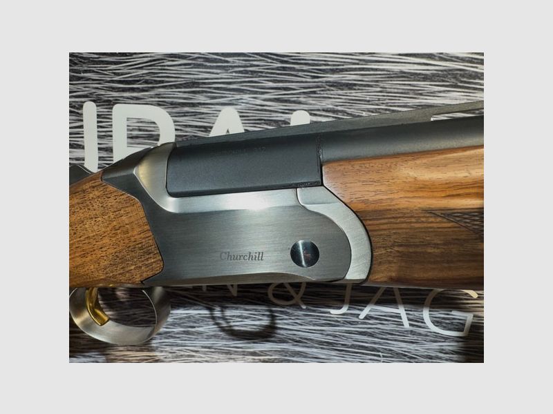 Akkar Churchill 812E Silver