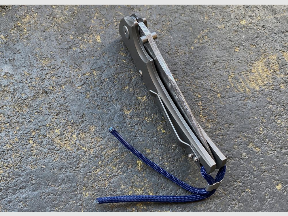SWISS BORDER GUARD KNIFE SBG 1, DAMAST, Bild 4 von 8