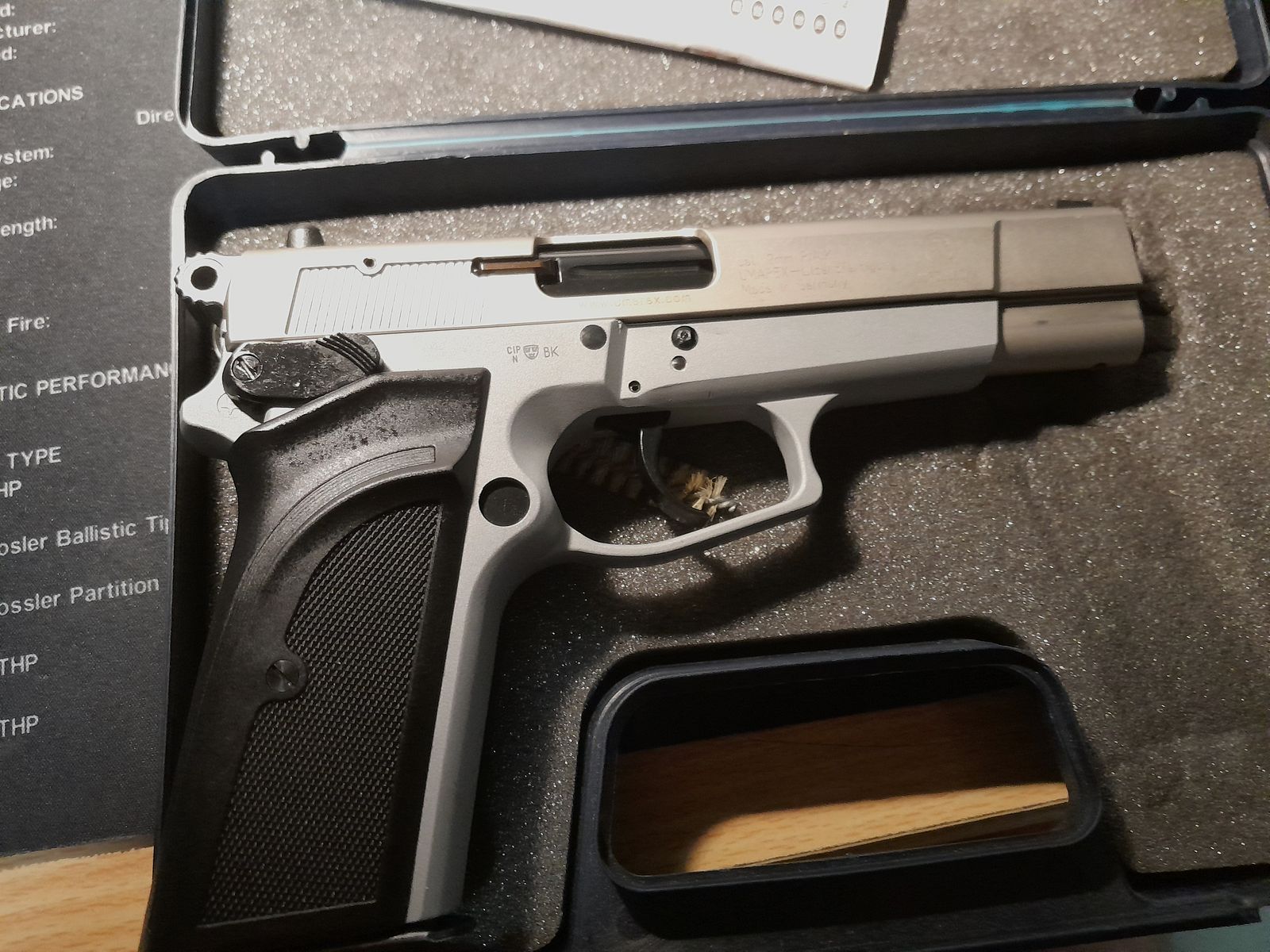 Browning gpda 9 bicolor 9mm pak