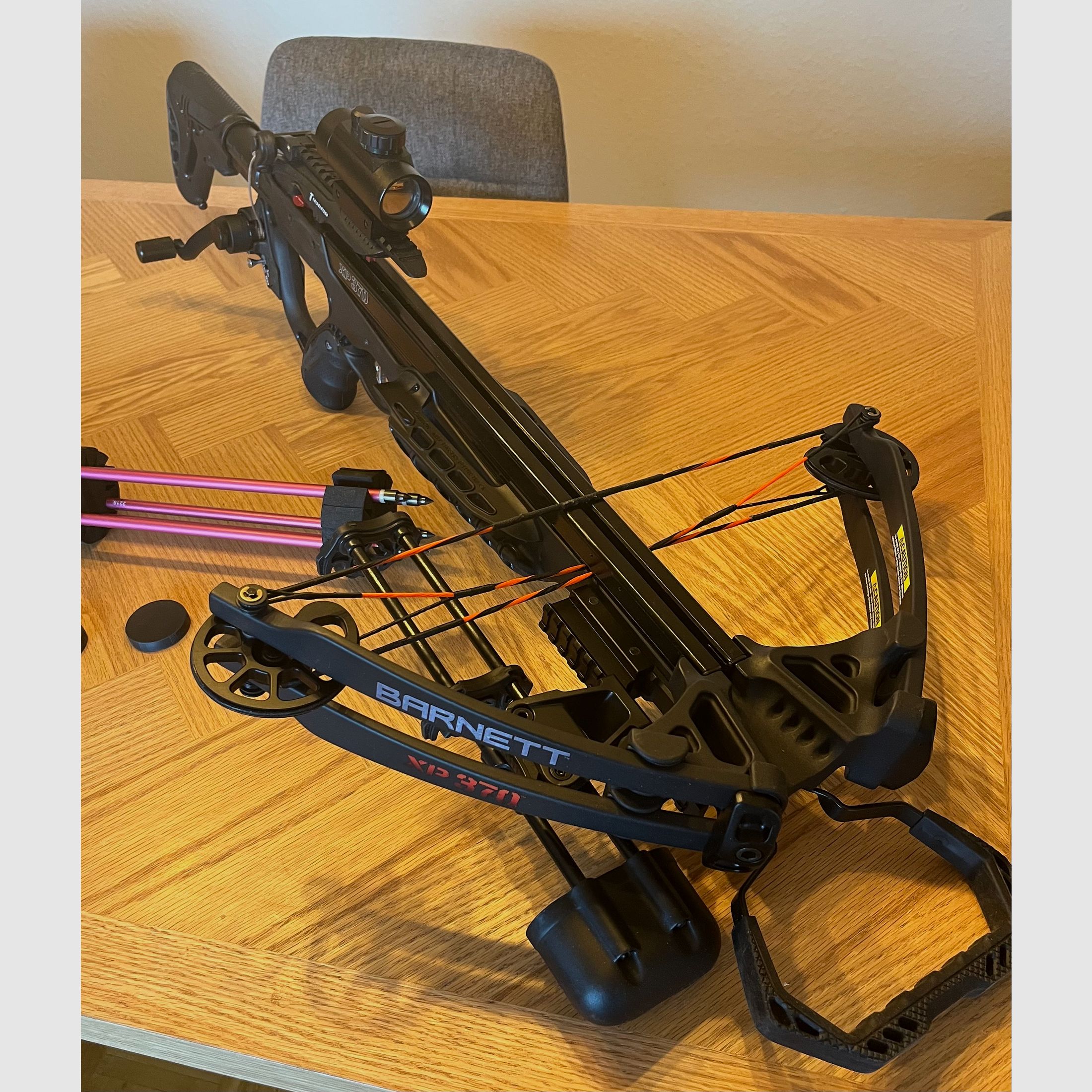 Barnett Explorer XP370 with Crank Cocker - original packaging / bolts