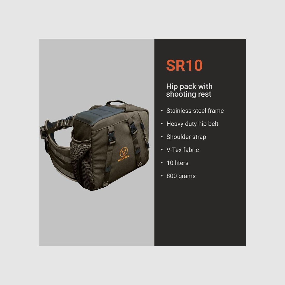 Rucksack Vorn Sr10, Bild 5 von 5