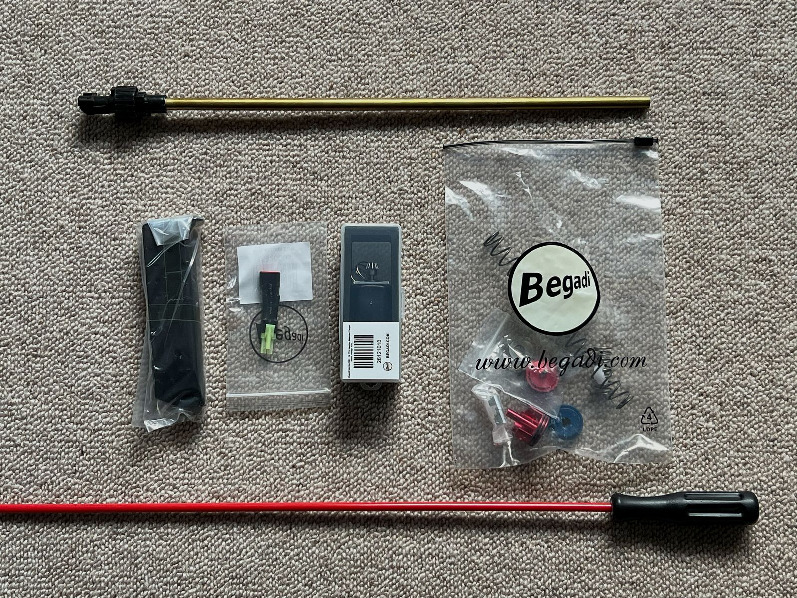 S&T ST316 K – MILSIM-Ready, Begadi tuning at its finest