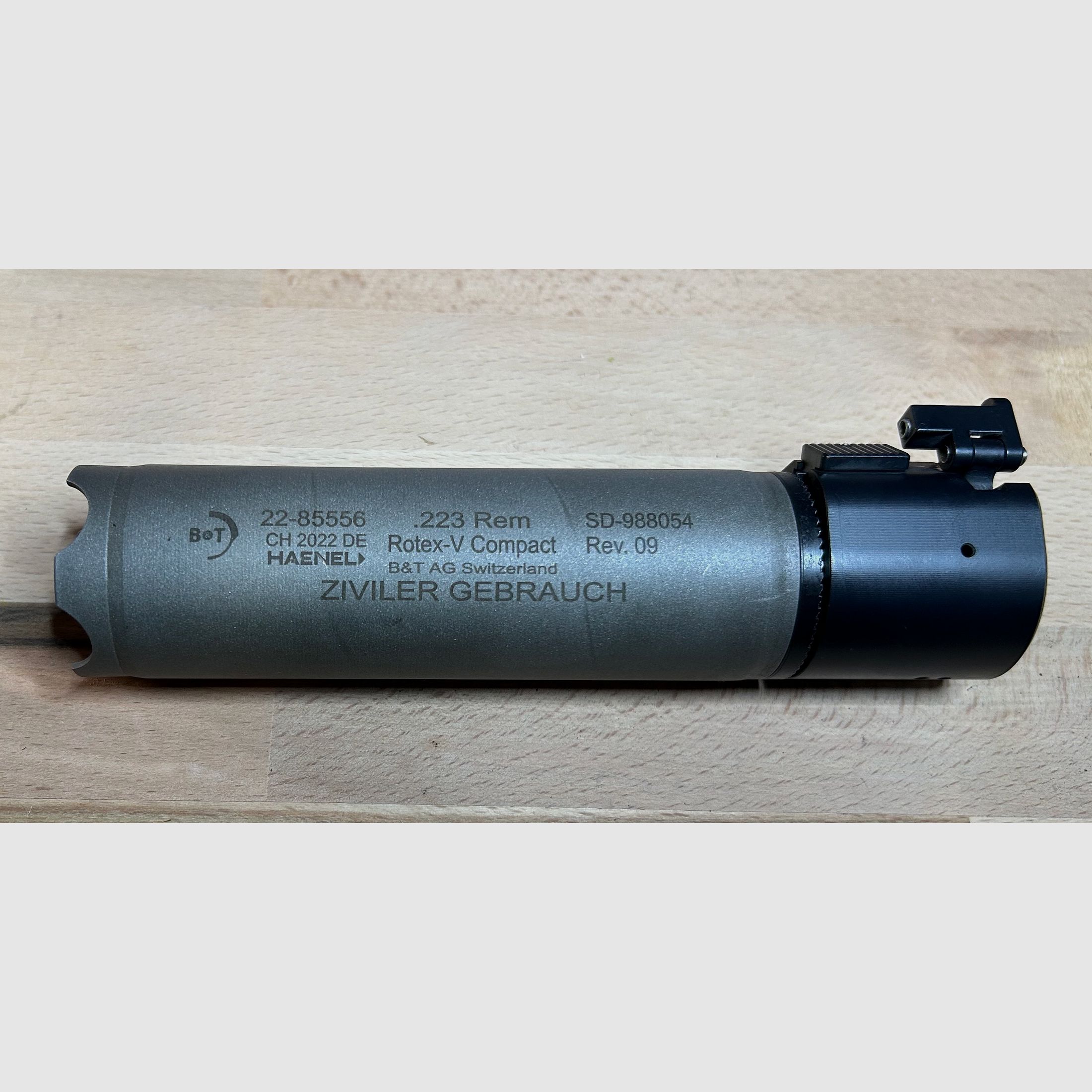 B&T Rotex-V Compakt für Colt M4 Kaliber .223 für NATO Mündungsbremse 