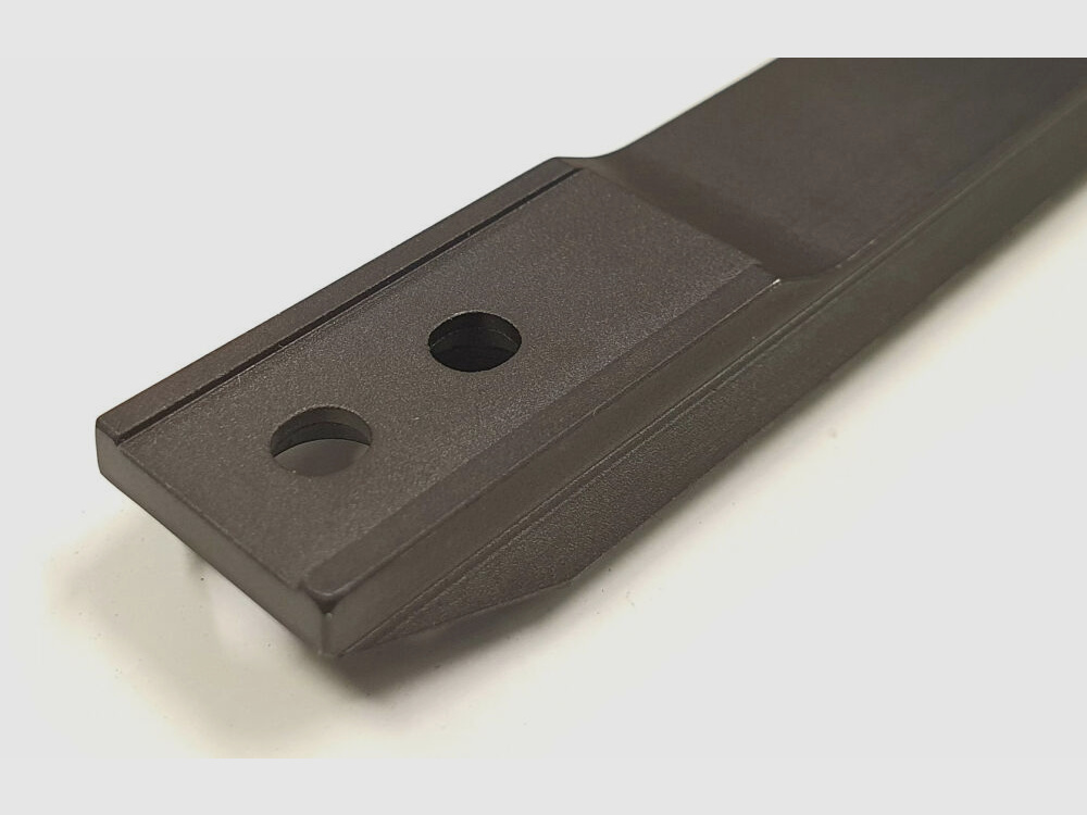 MHS V3 Picatinny rail voor MAUSER 66, stalen rail, matte zwart, 170mm, gemaakt in Duitsland