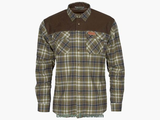Pinewood Hemd Douglas H. Olive/ L. Khaki