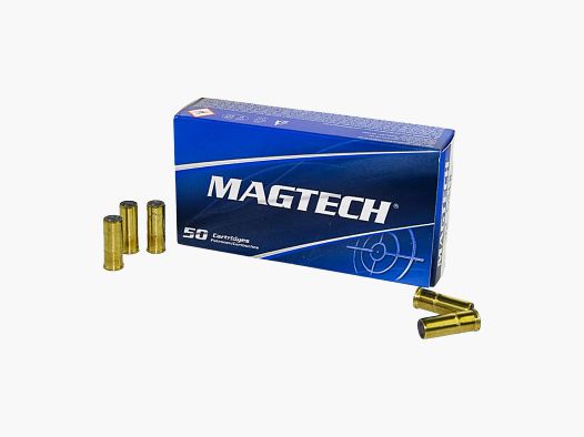Magtech .32 S&W Long Wadcutter 98 gr. 50 disparos