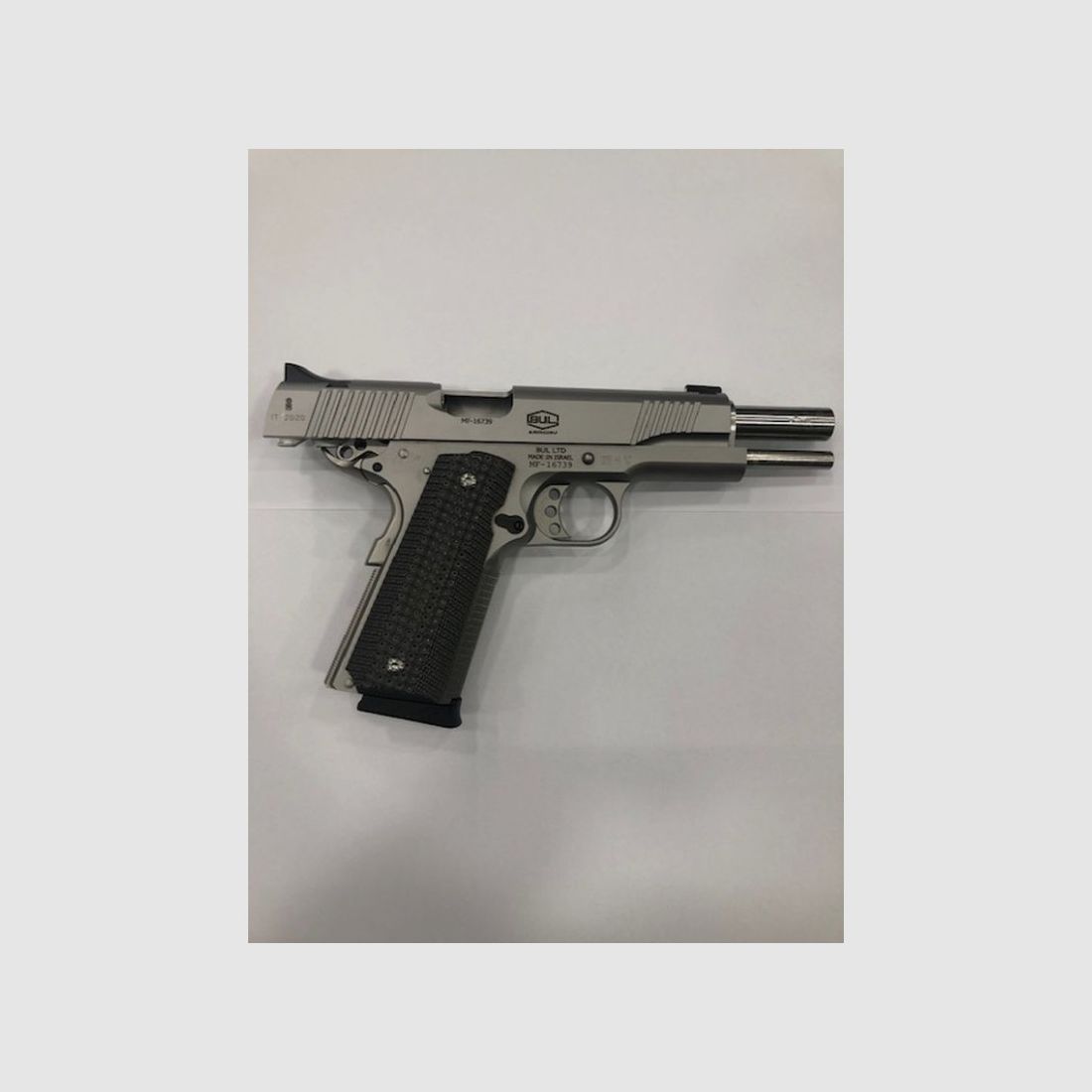 BUL PISTOLE 1911 ARMORY 45 ACP INOX, Bild 4 von 4