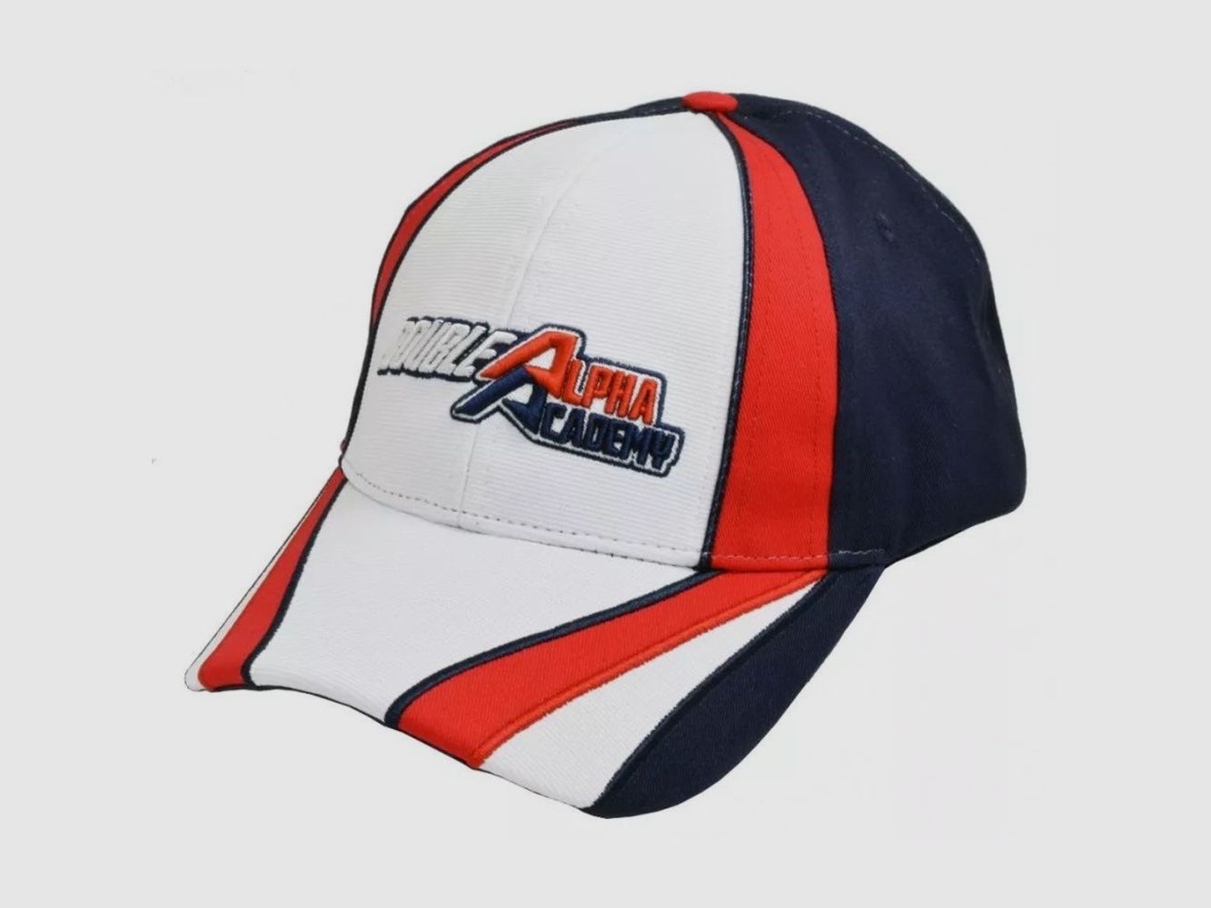 Double-Alpha Shooting Cap