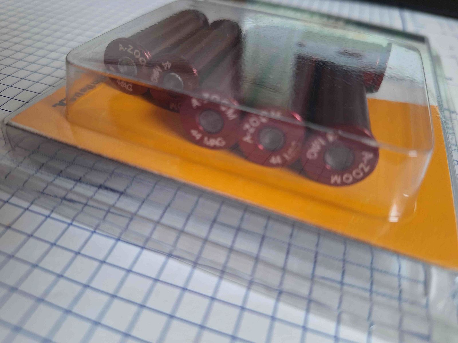 Pufferpatronen .44 Magnum