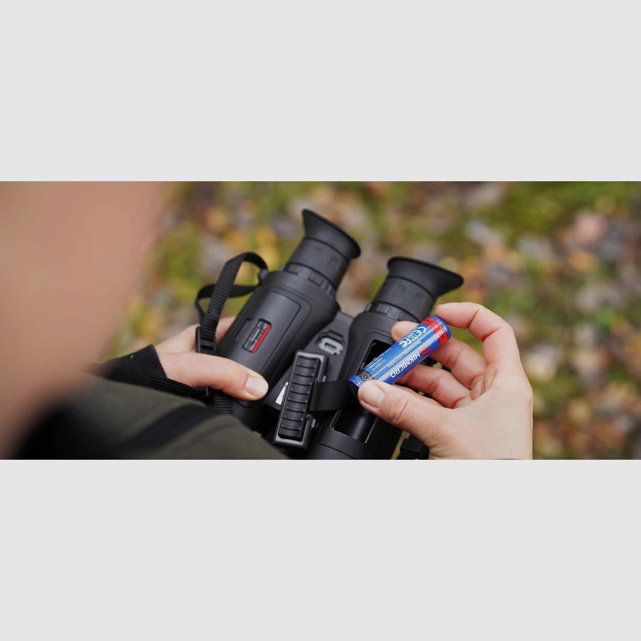 3-in-1-Wärmebildfernglas HIKMICRO HABROK HH35L LRF 850nm, Bild 10 von 11
