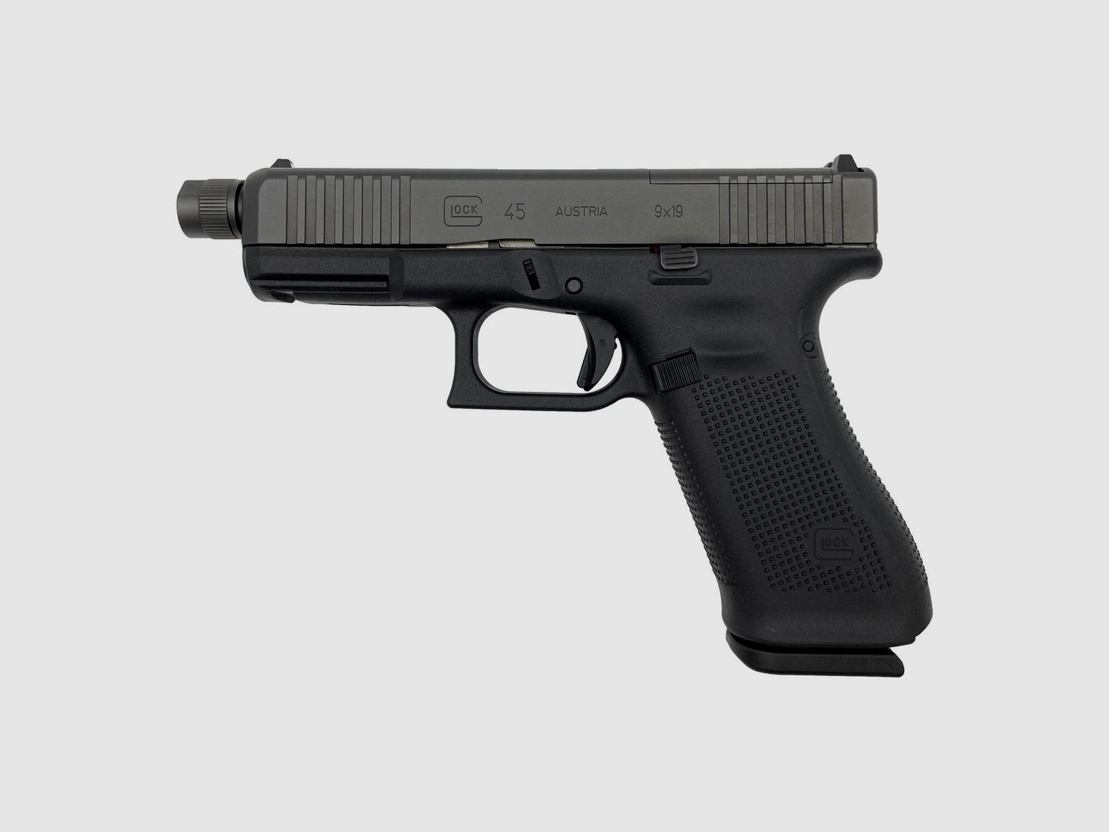 GLOCK 45 MOS/FS Gewindelauf