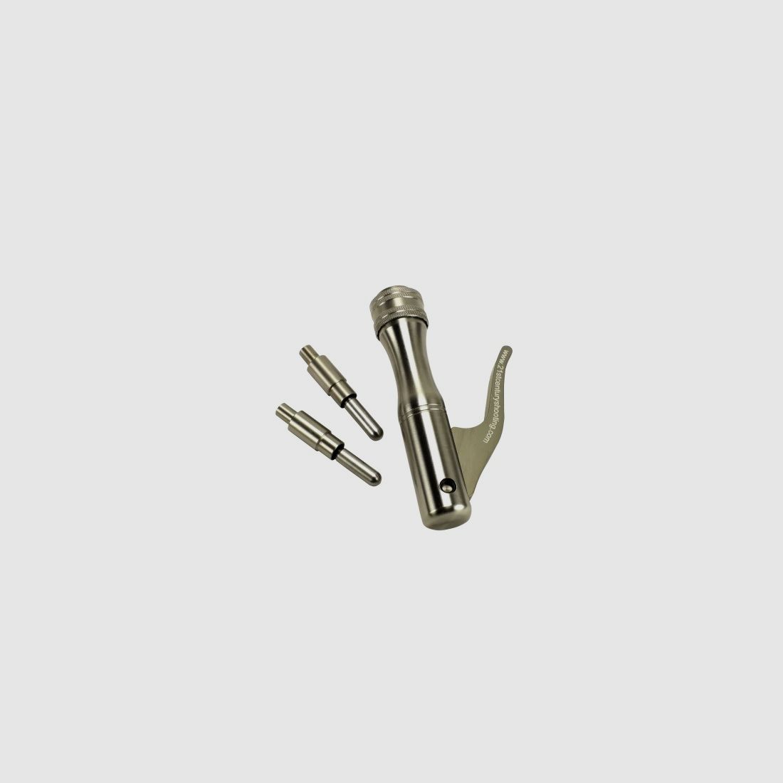 Outil de mise en place de amorces Benchrest (acier inoxydable)