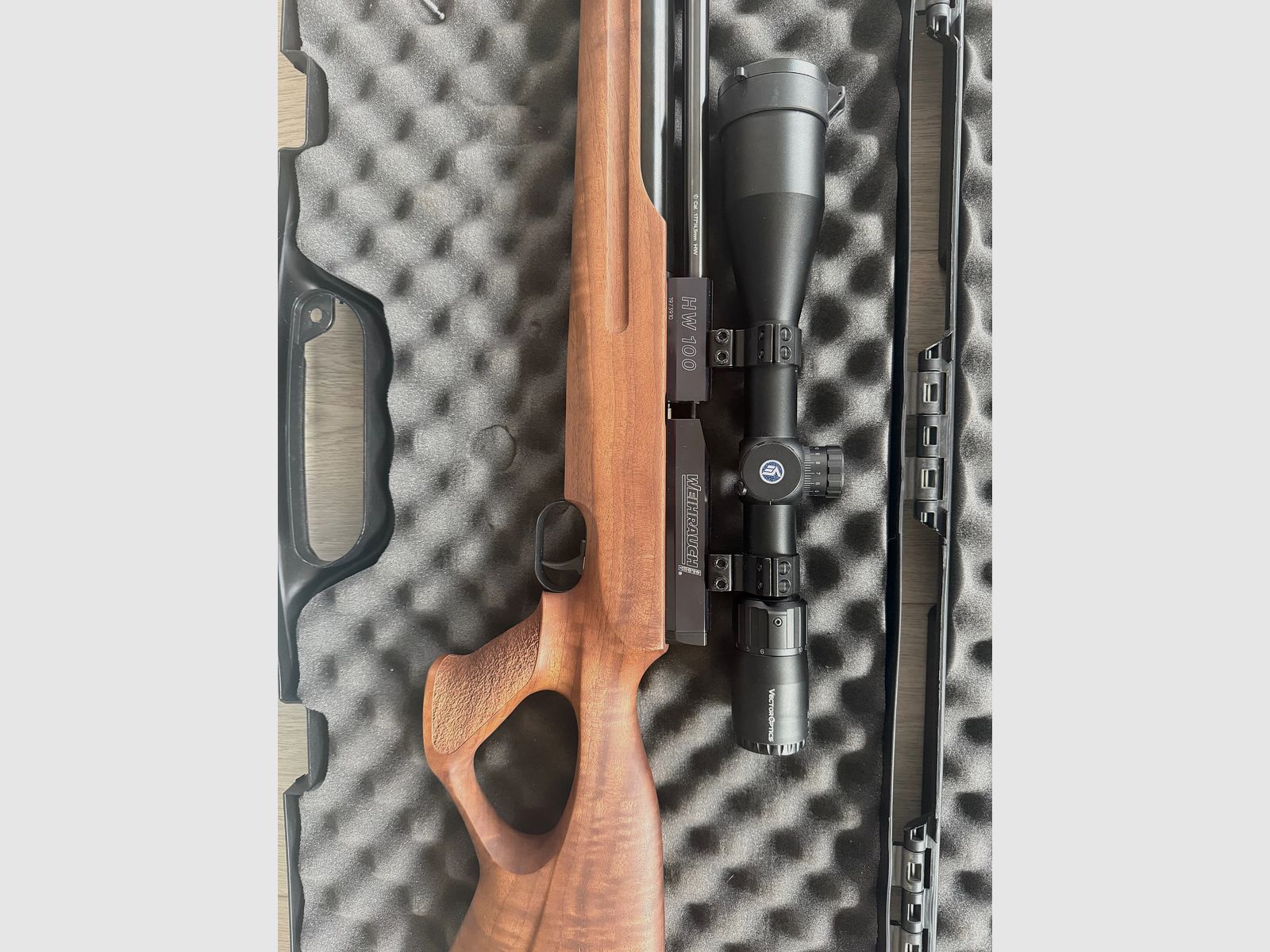 Weihrauch HW100 Lochschaft Komplettset