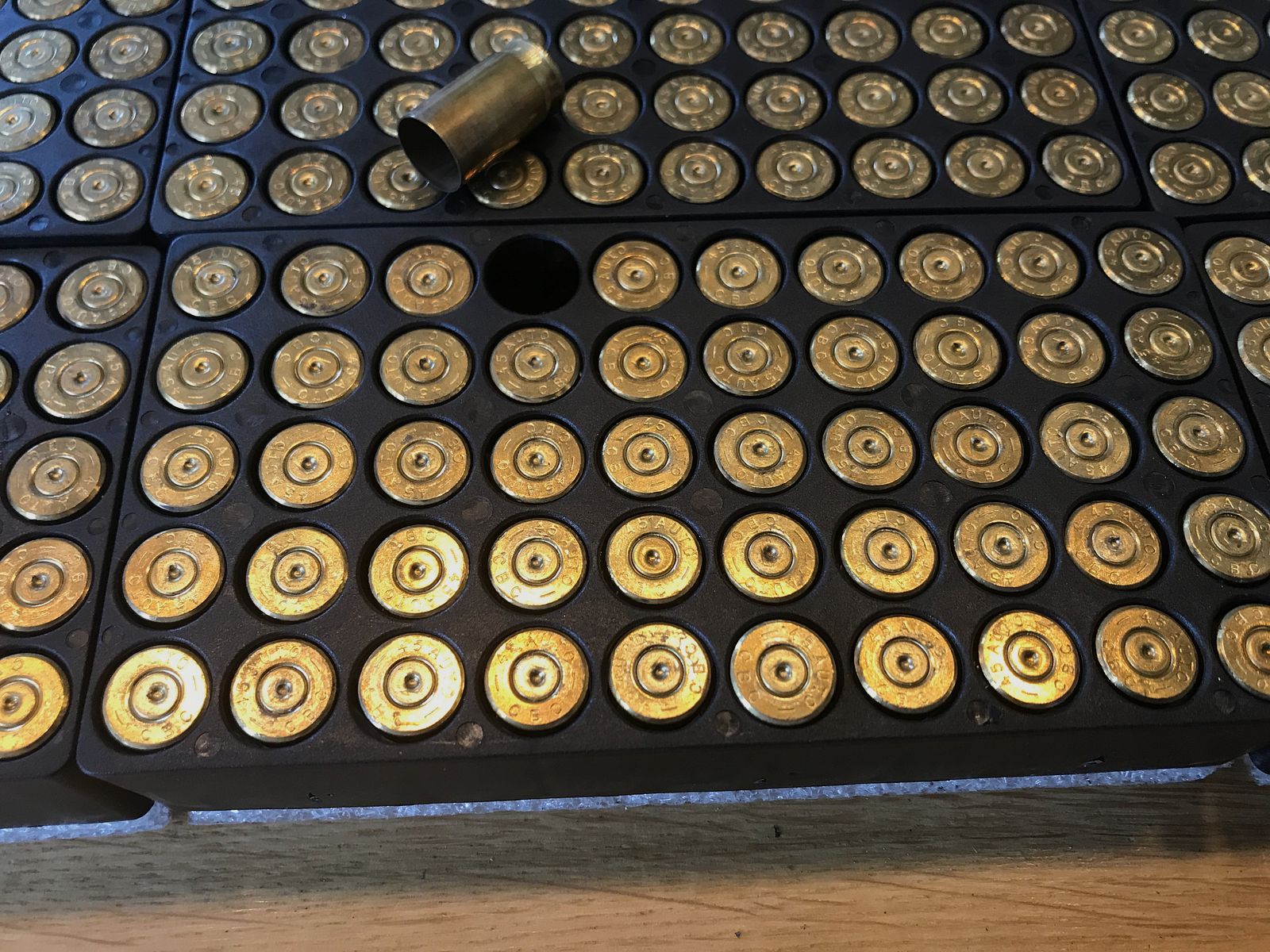 1000 bossoli Magtech .45 ACP