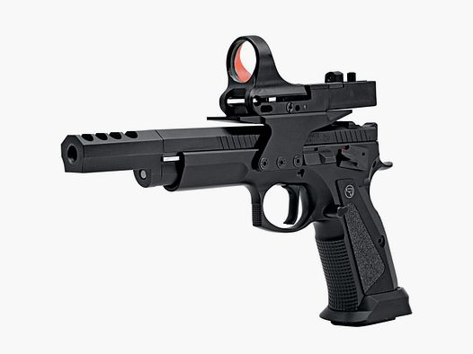 CZ 75 TS Open Czechmate Pistol