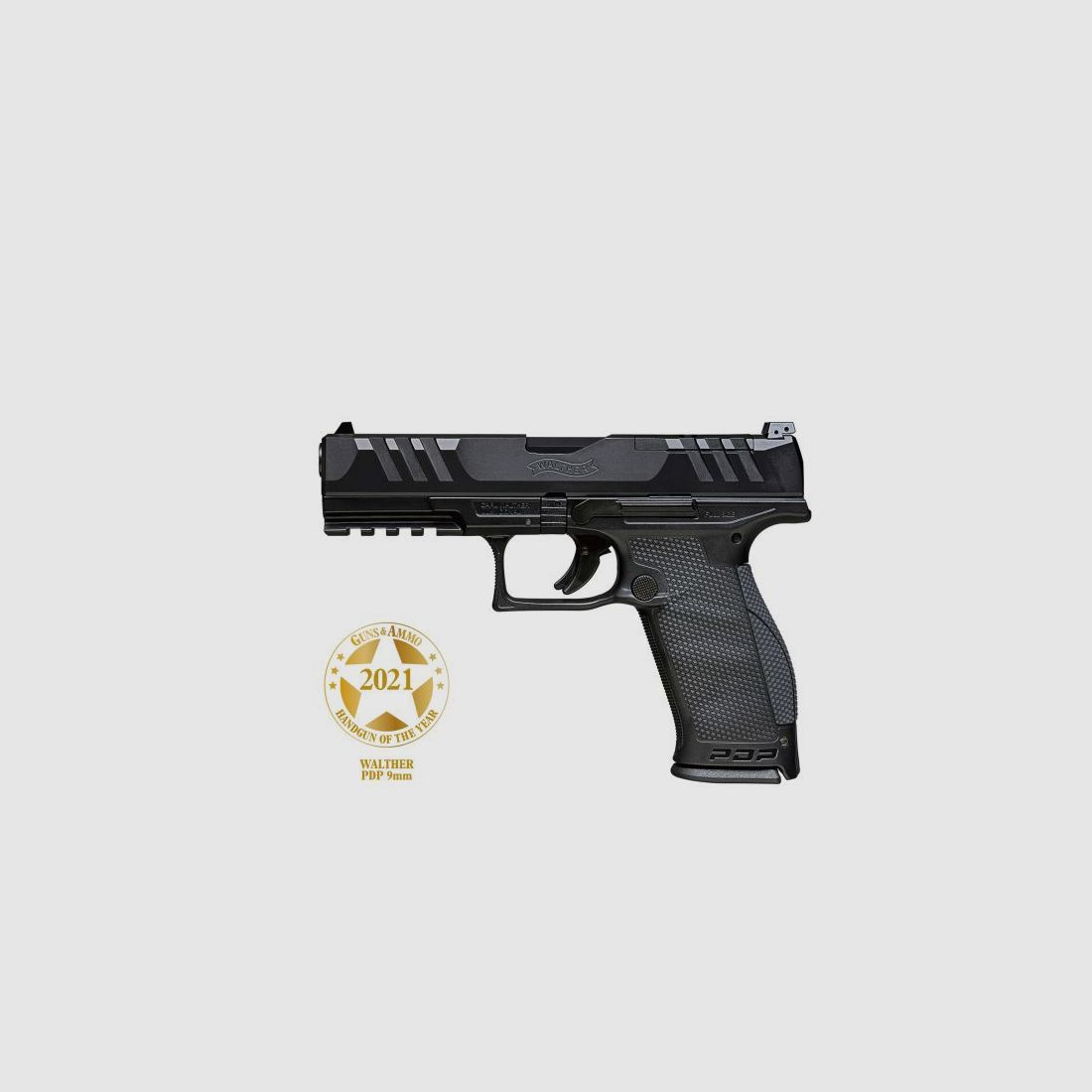 Walther PDP Full Size 4,5" - Kal. 9mm Luger