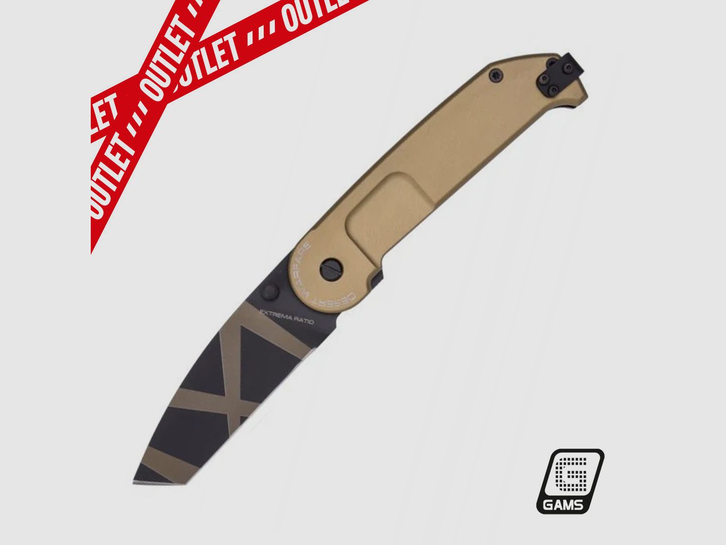 Navaja EXTREMA RATIO BF2 CT Desert Warfare, Bild 1 von 3