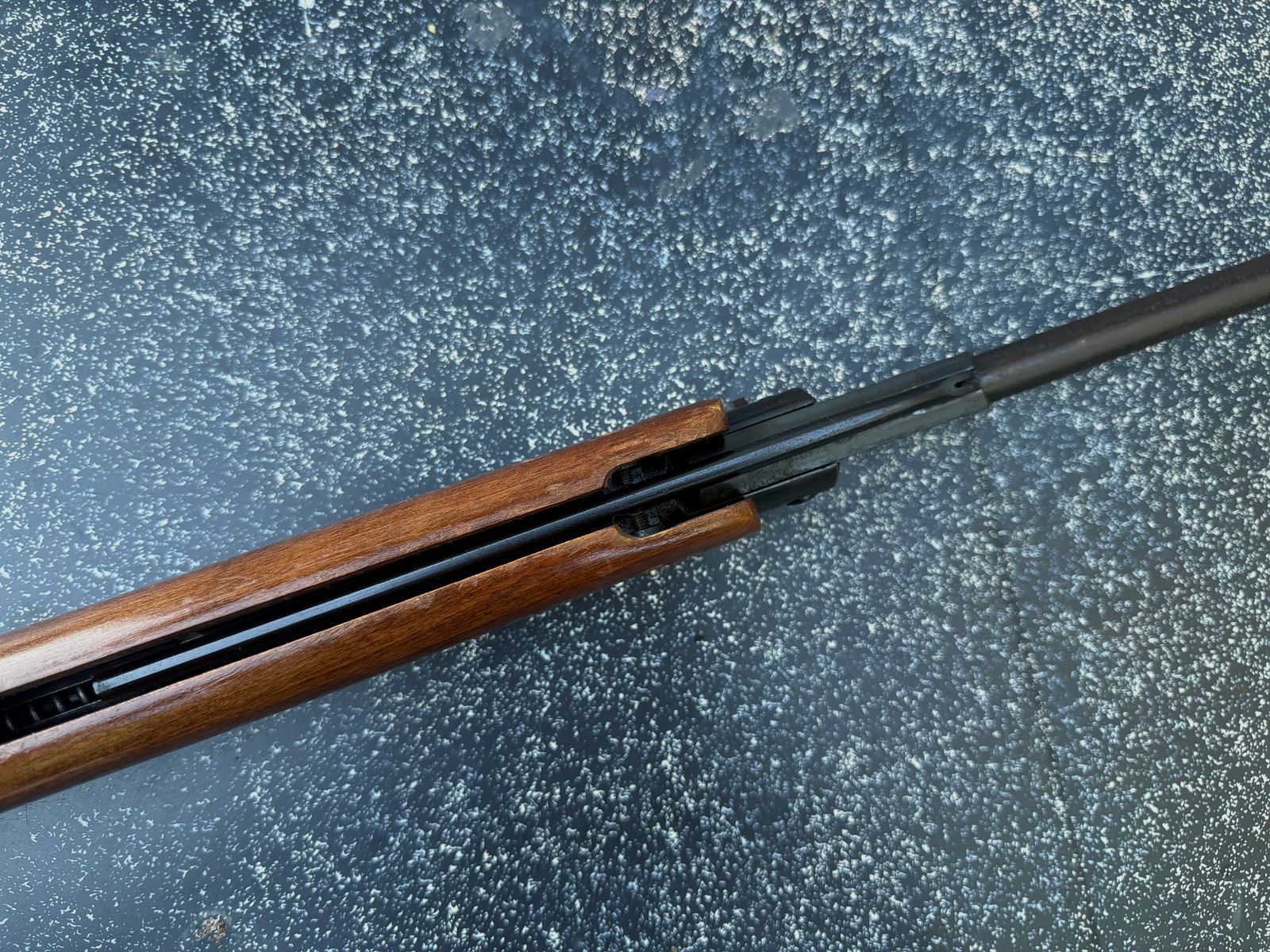 Diana Mod. 34 air rifle no DDR Haenel