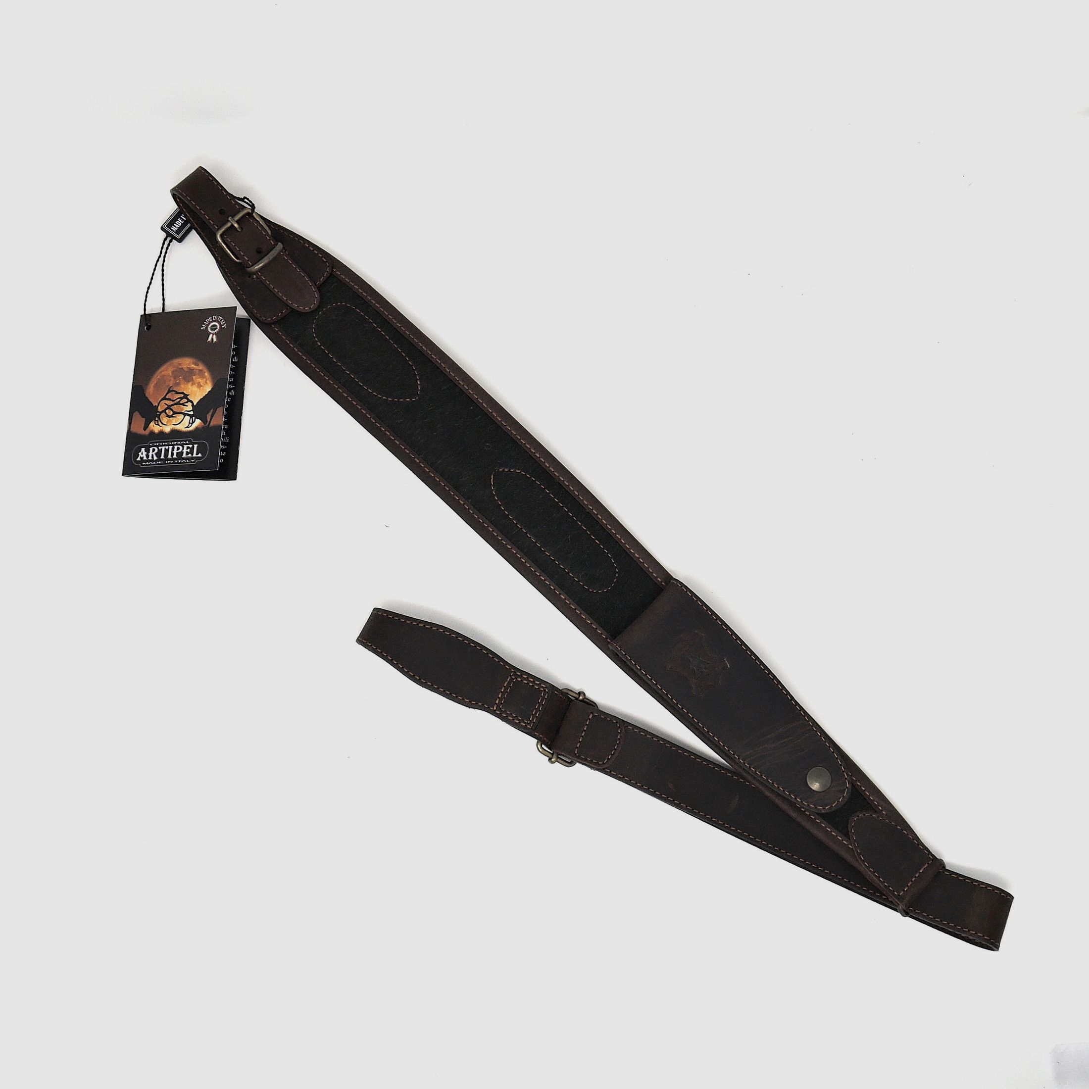 Artipel – Verstellbare Loden-Tragegurt mit Patronenhalter (BRL07/P), Bild 1 von 2