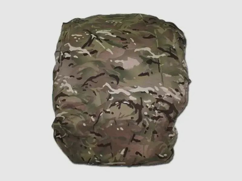 Britse Leger Britse Rucksack Cover Groot als nieuw - MTP Camouflage