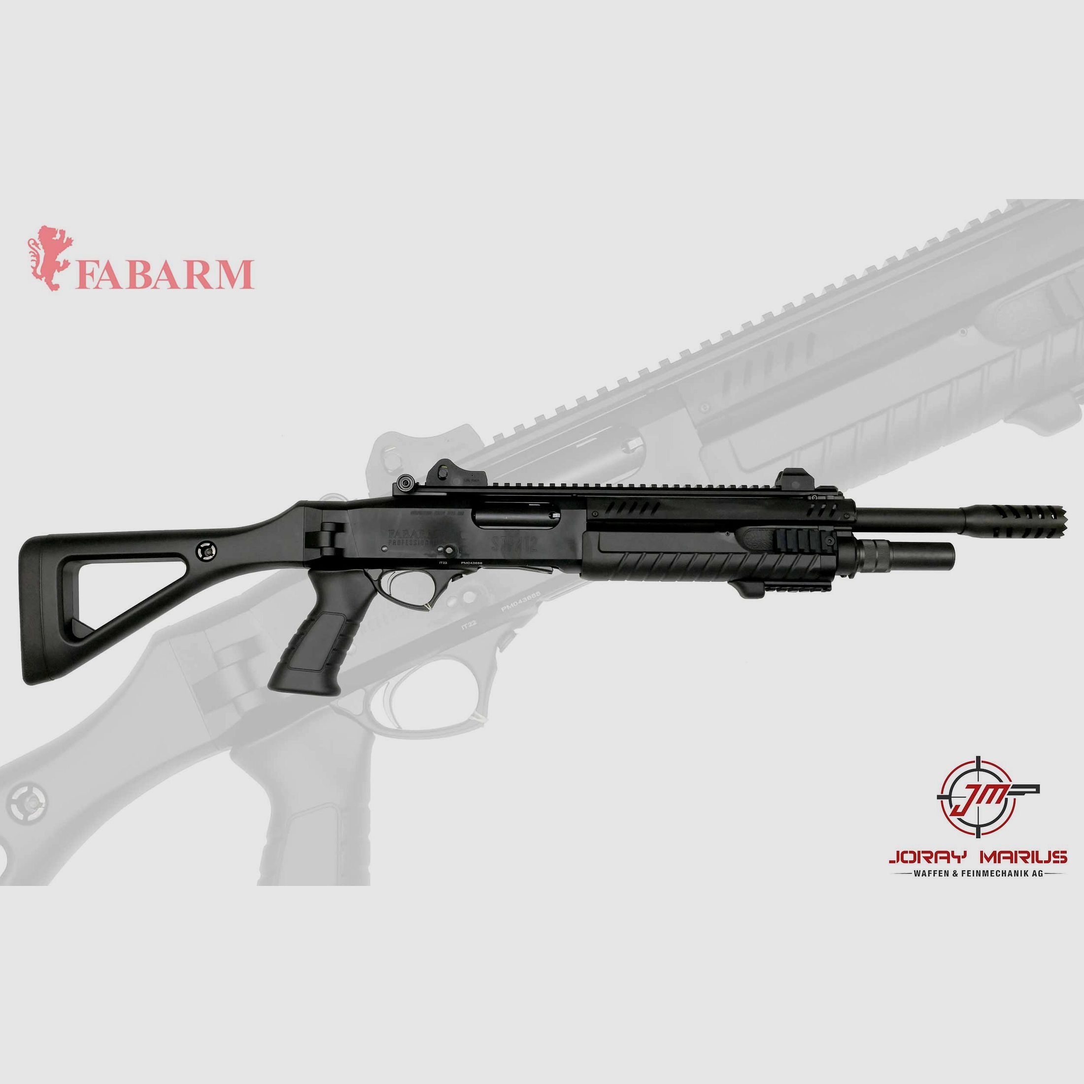 Fabarm STF12 Compact 12/76 14″