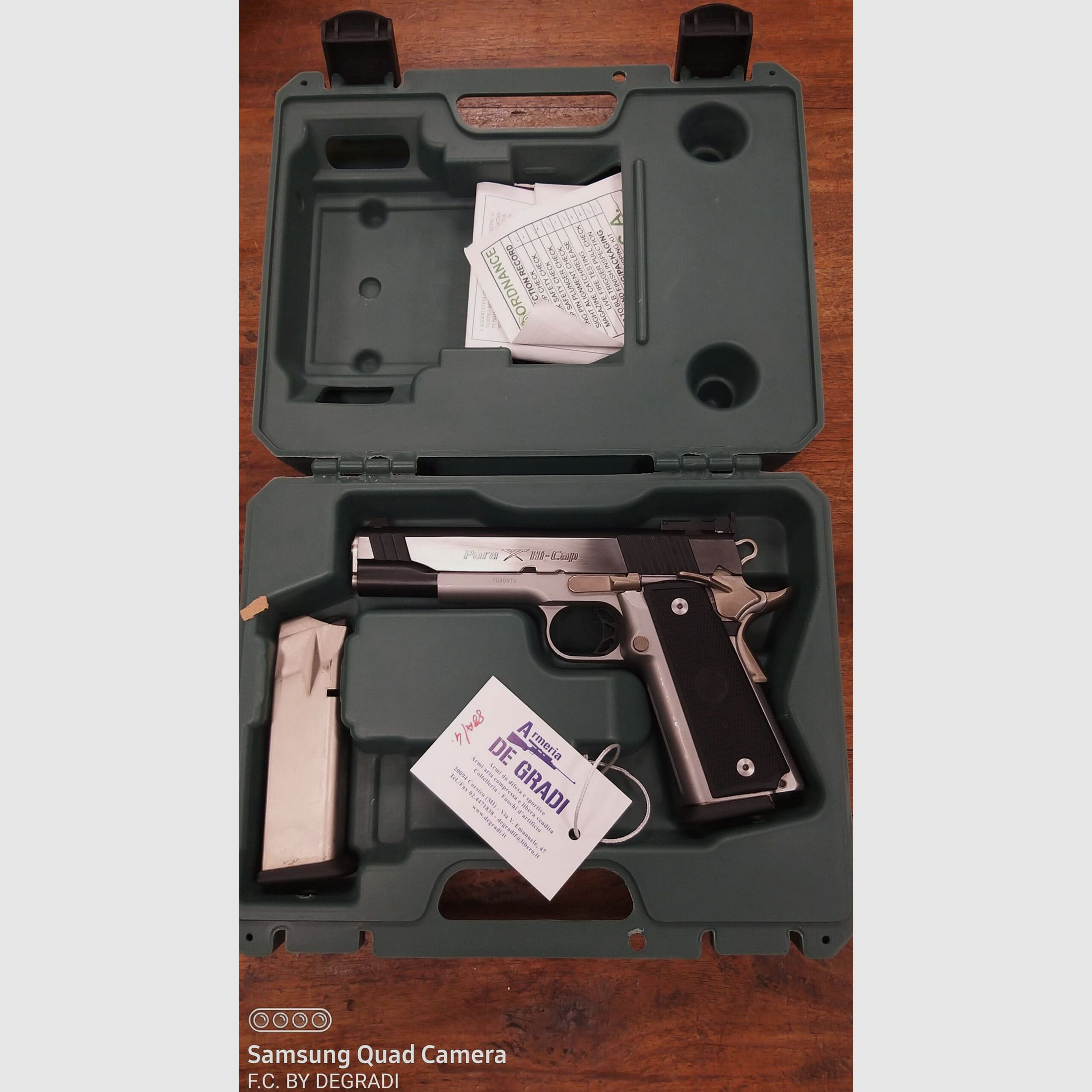 PARA ORDNANCE 14-45 LIMITED EDITION 45AUTO, immagine 1 di 4