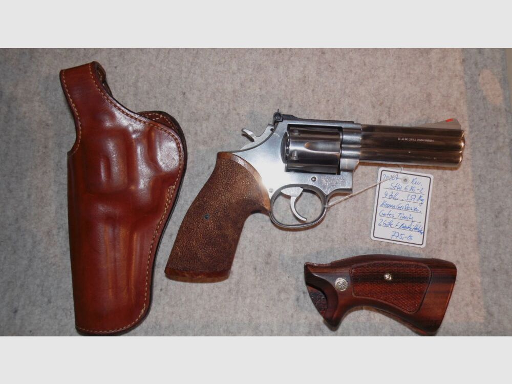 Smith&Wesson 686-2, 4 Zoll