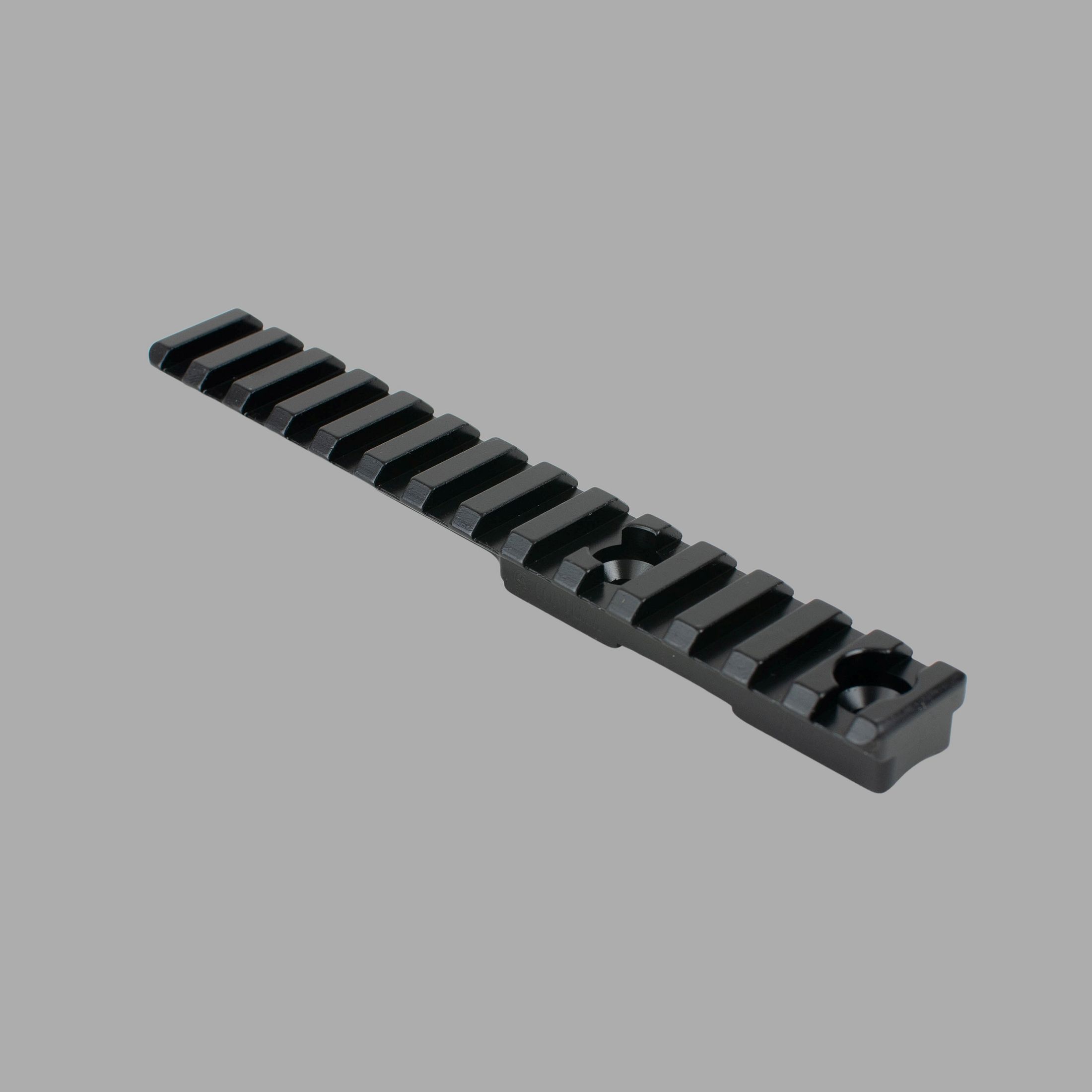 Rifle Doc Picatinny Rail Mauser M25 | STEEL Rail Picatinny Weaver | 0 MOA