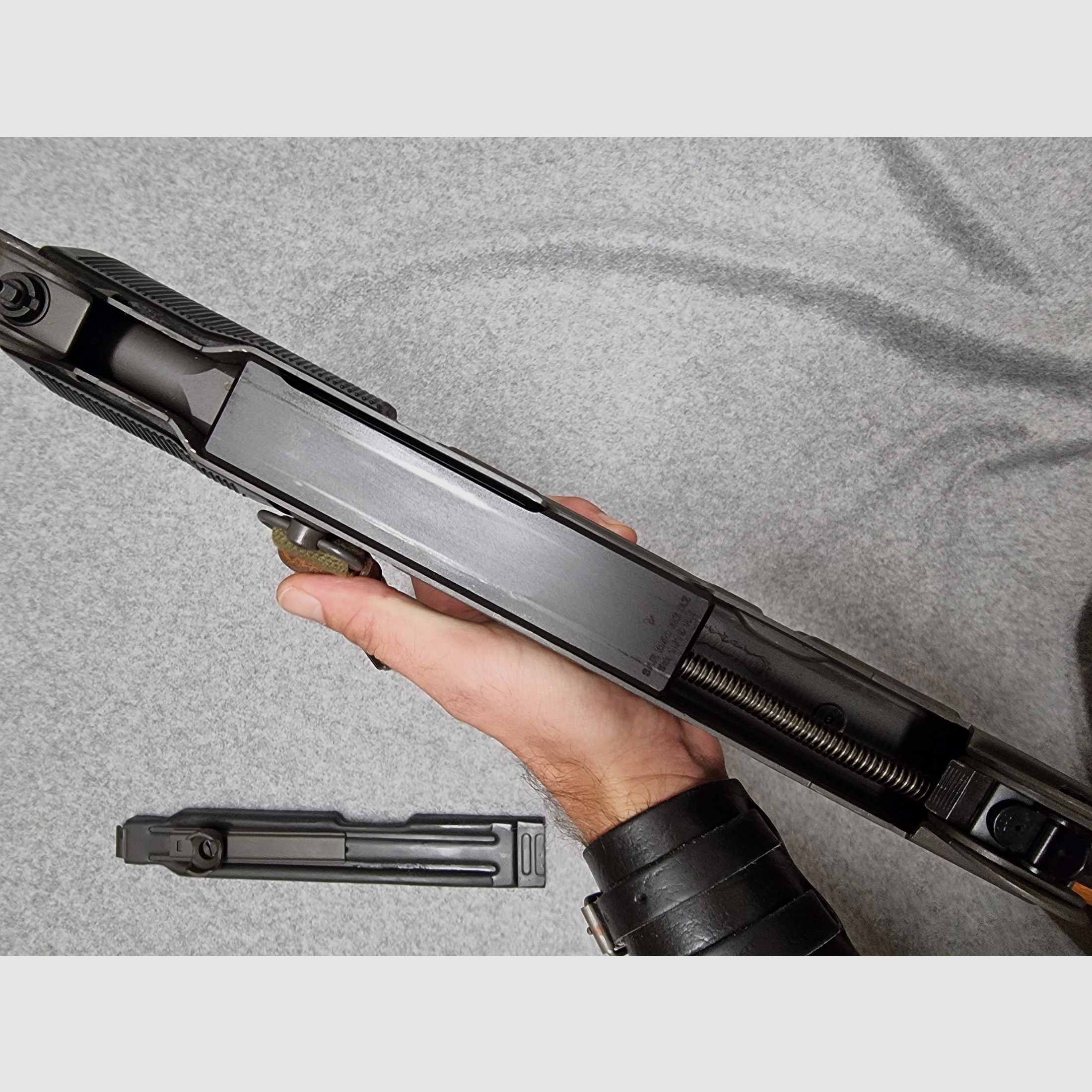 Schwaben Arms SAR M54 M2 A2 - Uzi 9mm Luger - Absolute Rarität! wie Hessen Arms Suzie / Puzie