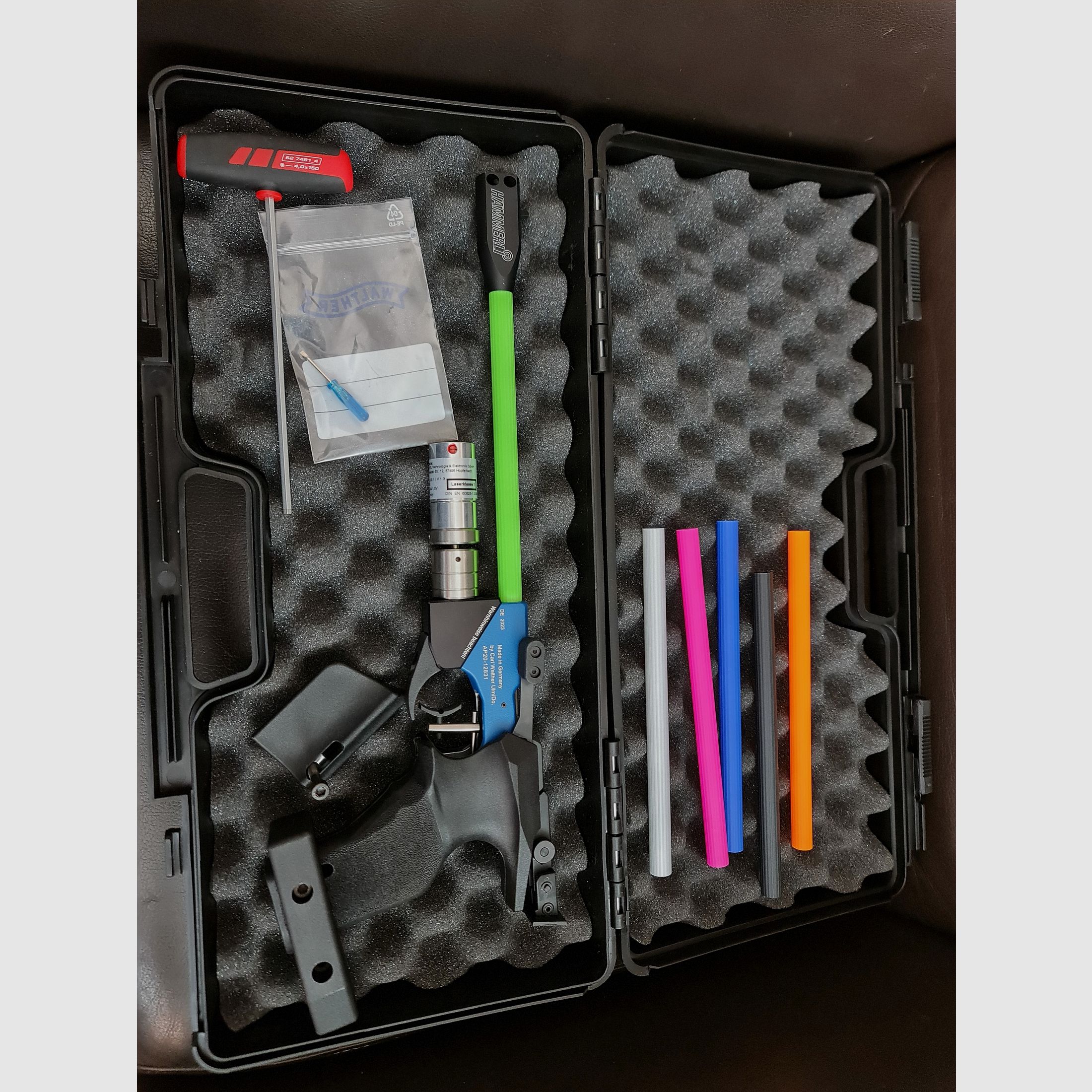 DISAG RED DOT Packet mit Hämmerli AP20 HYbrid