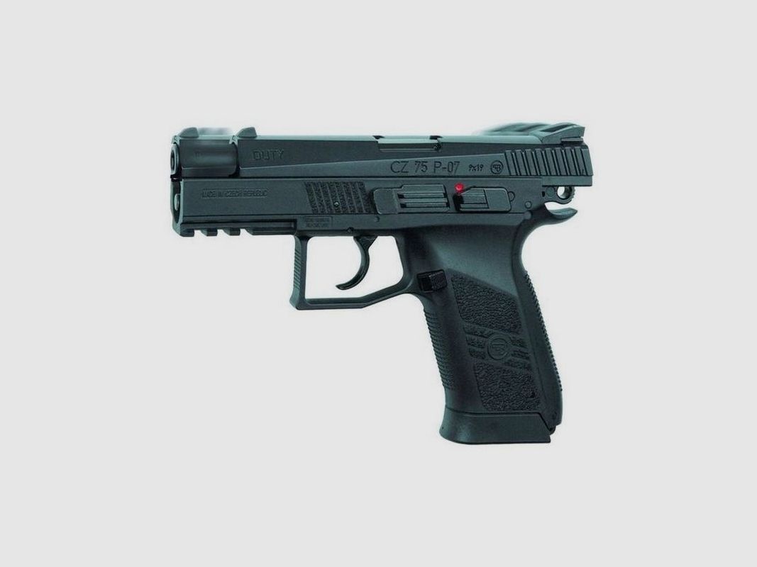 PISTOLE CZ 75 P07 DUTY AIRSOFT CO2 BLOWBACK, Bild 2 von 2