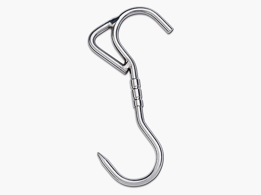 Edelstahldrehhaken mit Ring