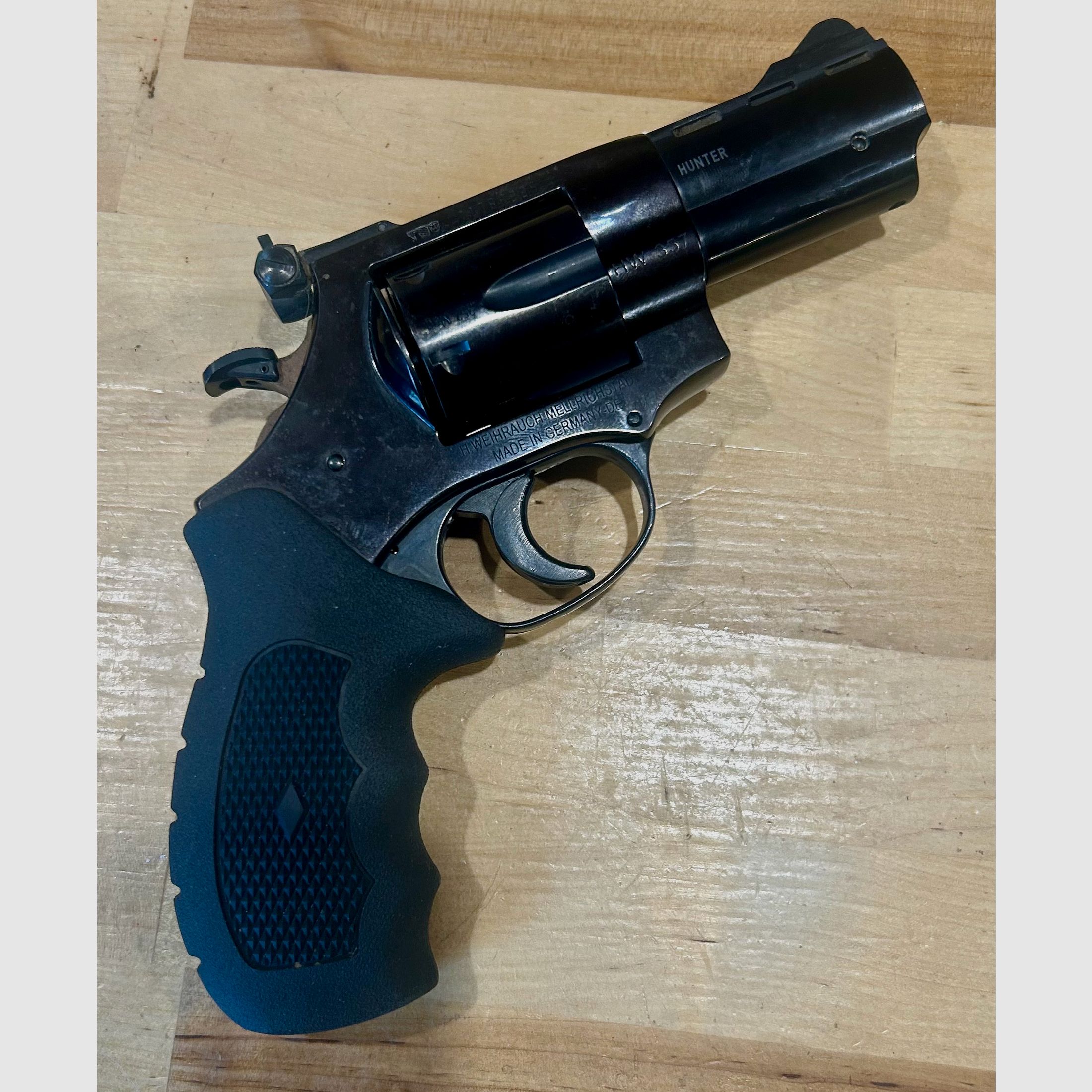 Revolver Weihrauch HW 357 Magnum Hunter nuevo, imagen 3 de 5