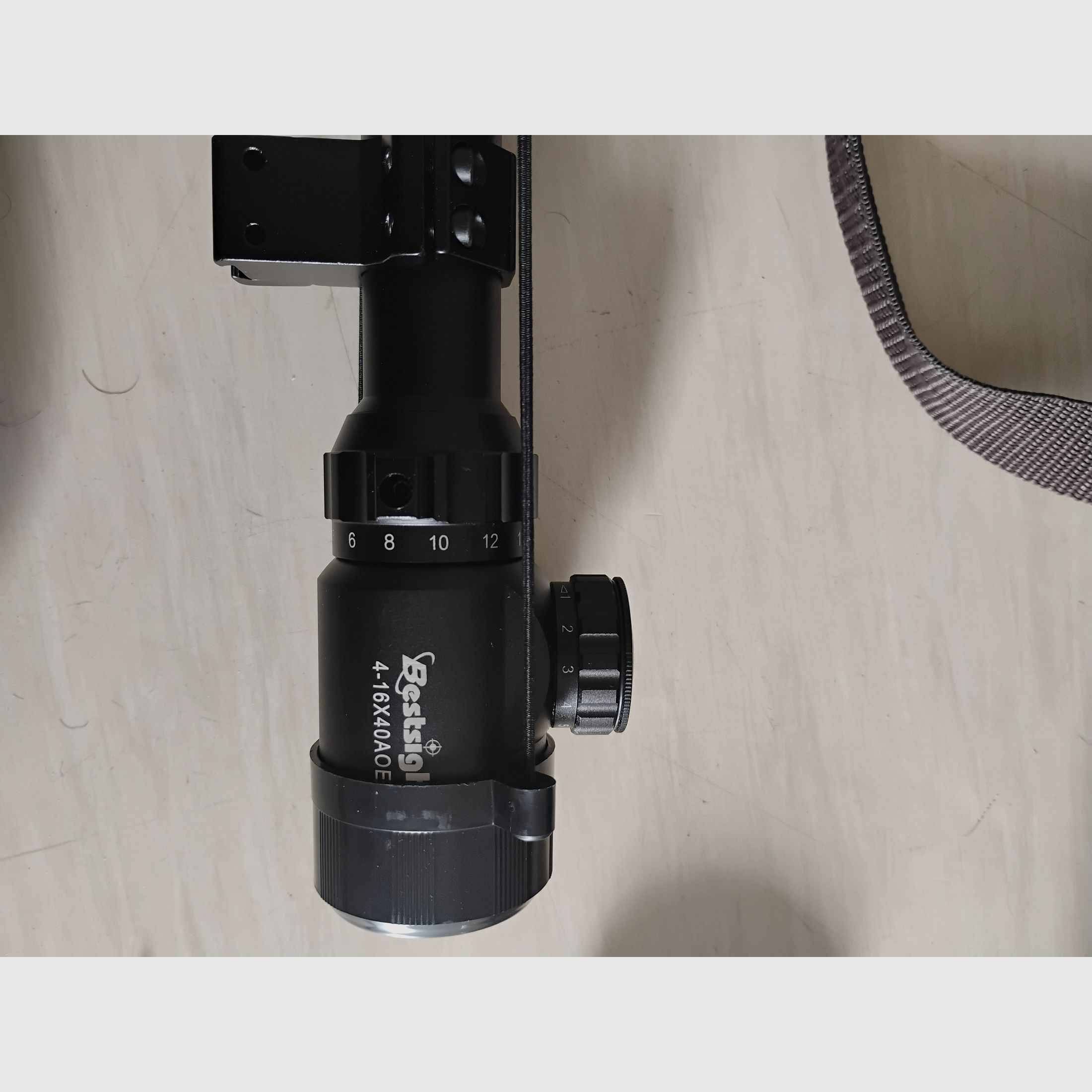 Mercury Chili Edge Set mit Tasche und 4-16X40 ZF