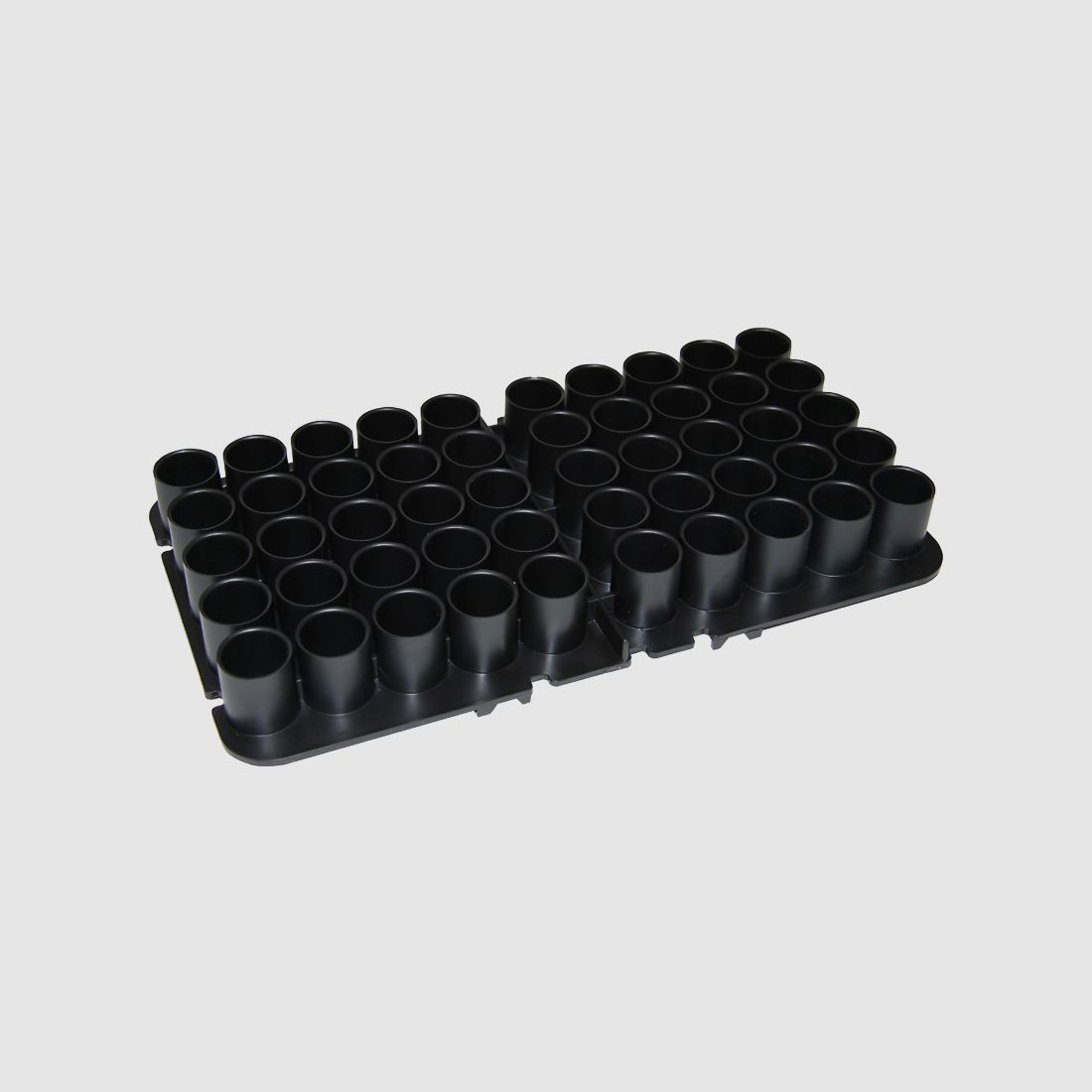 Base impilabile MTM per 50 cartucce a pallini ST-12-40 nera .12
