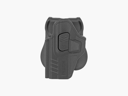 Holster G19 G4 Noir Gaucher