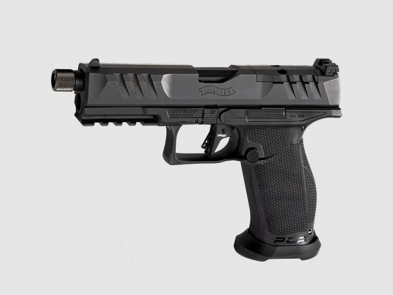 Walther PDP Full Size V2 OR SD - black – 5,1"