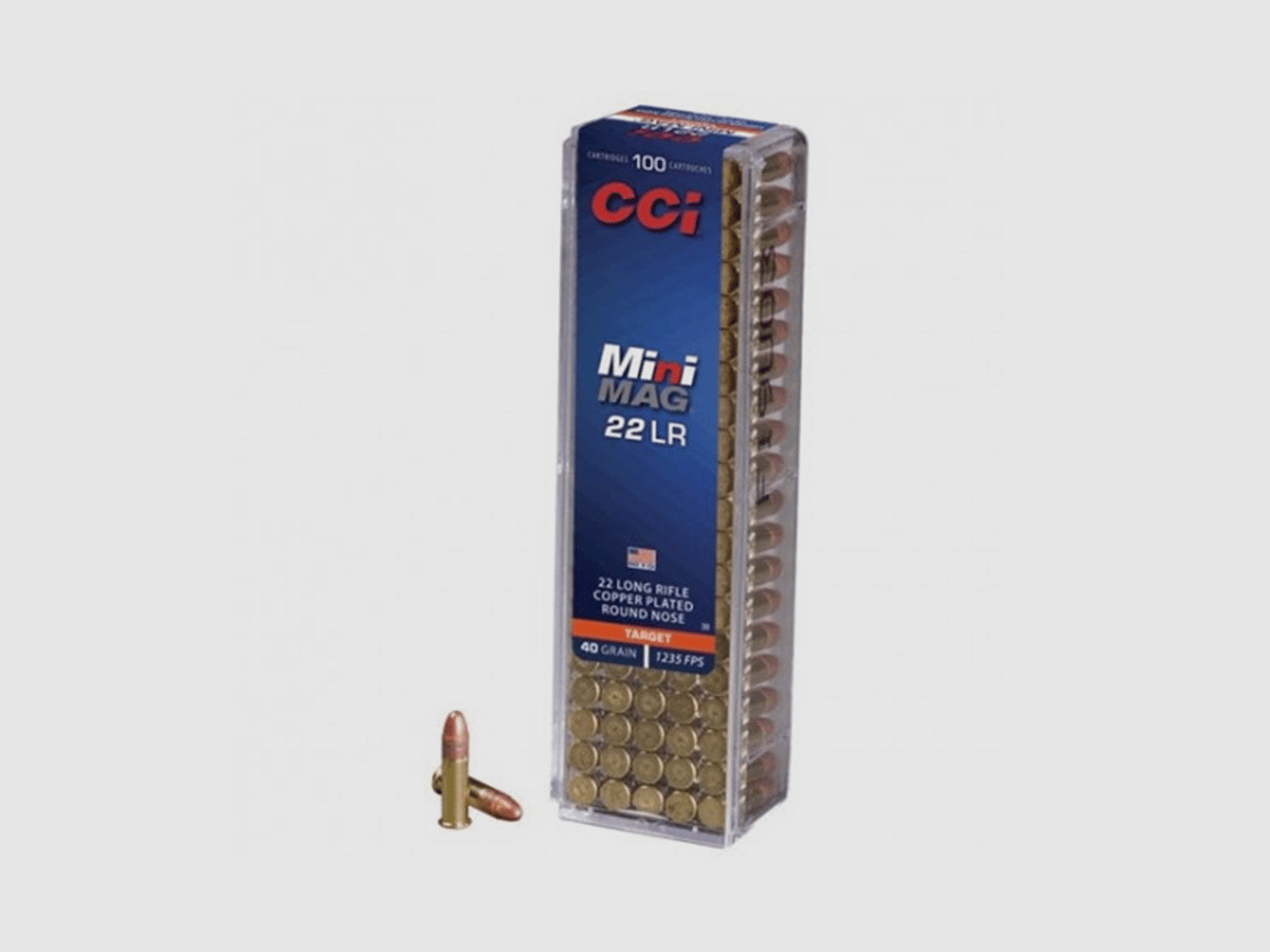 CCI Zündhütchen – Kal. .22 LR Mini-Mag Messing HS 0030