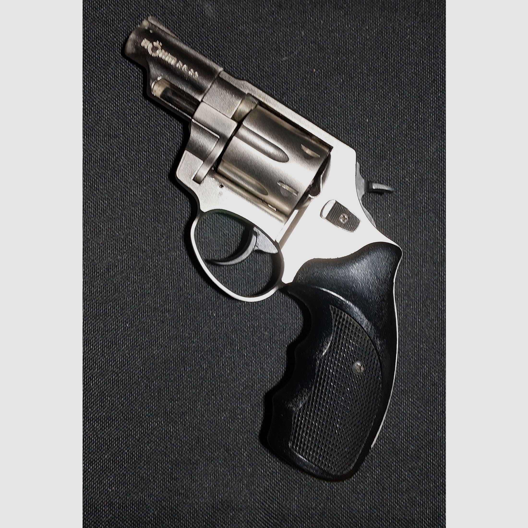 Röhm RG89 schreckschot revolver verchroomd (PTB 594) RG 89 Chroom