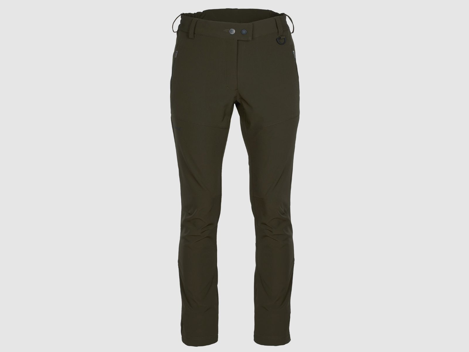 Pinewood Pantaloni Wilda Stretch Shell Verde Muschio