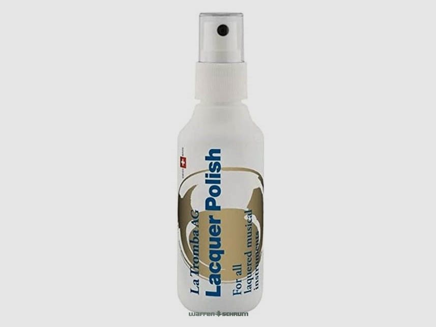 Meister Dotzauer Lackpolitur La Tromba 80ml (nur für lackierte Hörner)
