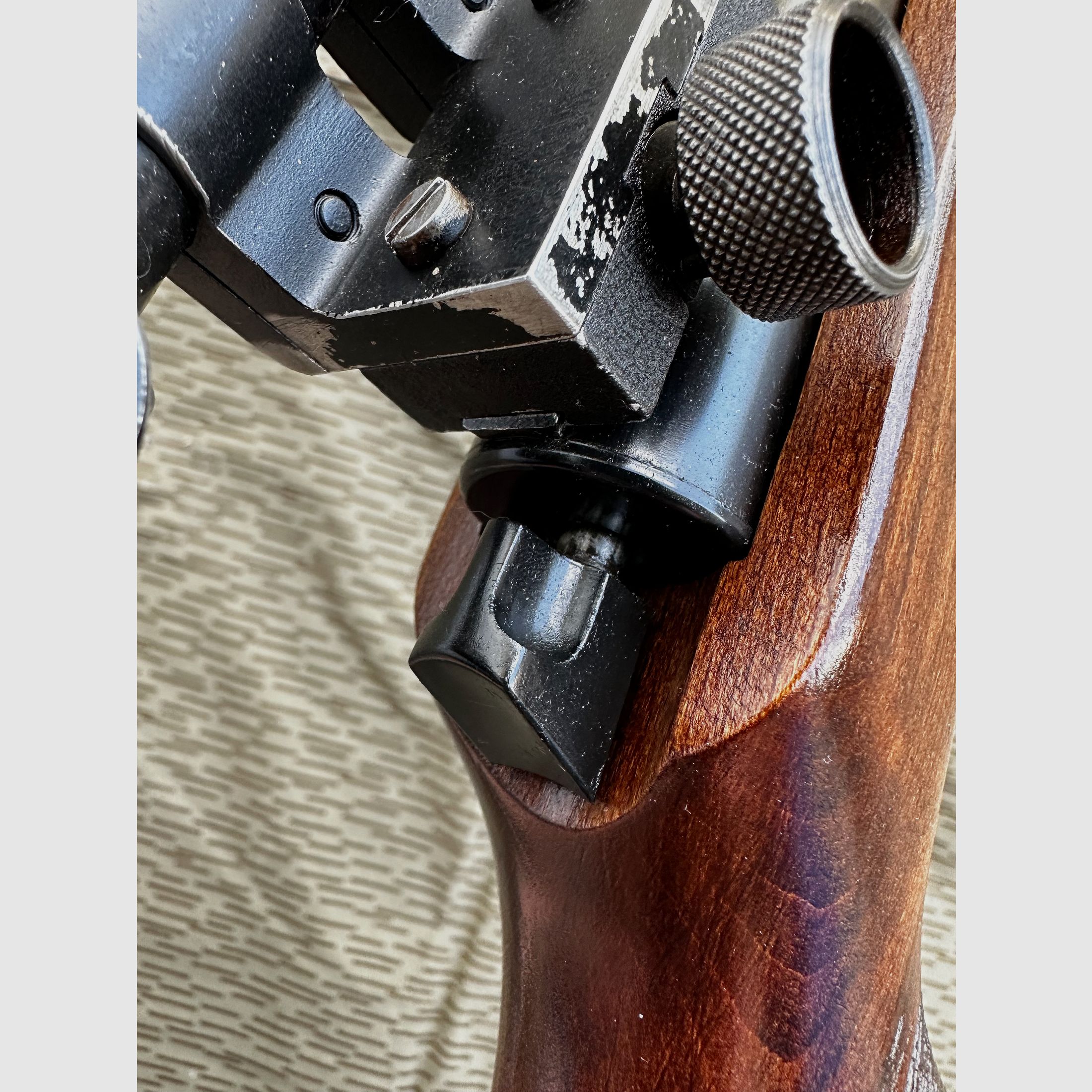 Fusil à air comprimé Haenel 311 État impeccable RDA Rare