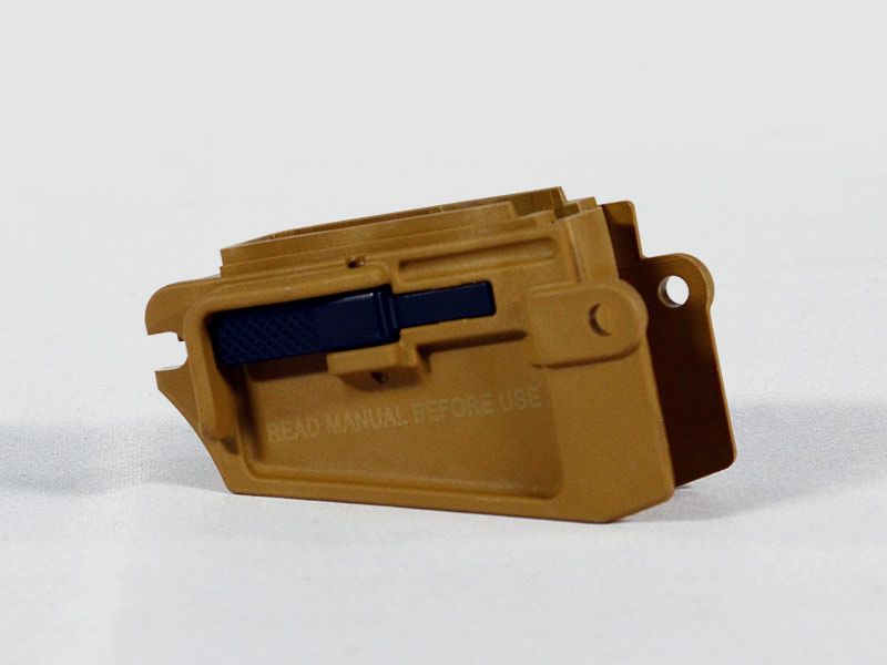 Heckler & Koch HK243 / G36 puits de chargeur pour chargeurs AR15 noir