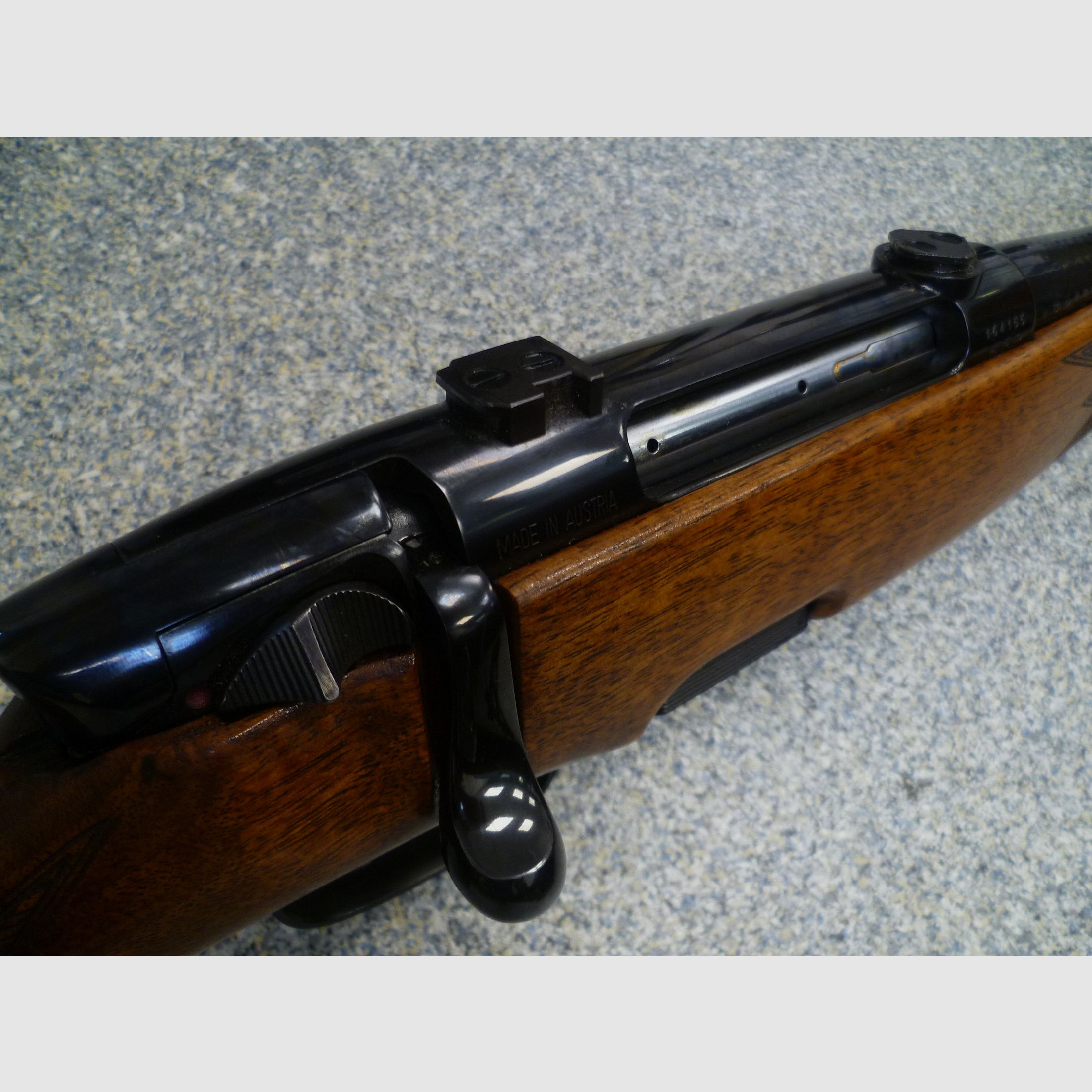 Repetierbüchse Steyr Mannlicher S 9,3x64