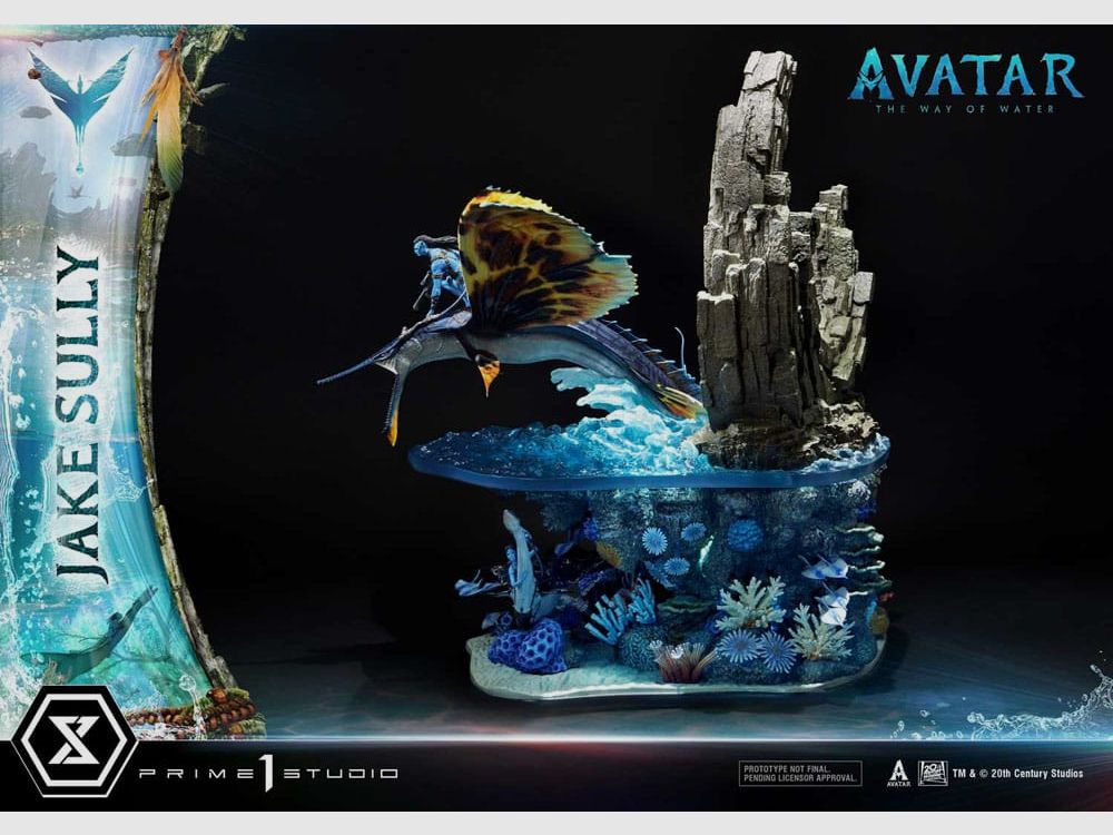 Avatar: The Way of Water Statue Jake Sully 59 cm | 43002