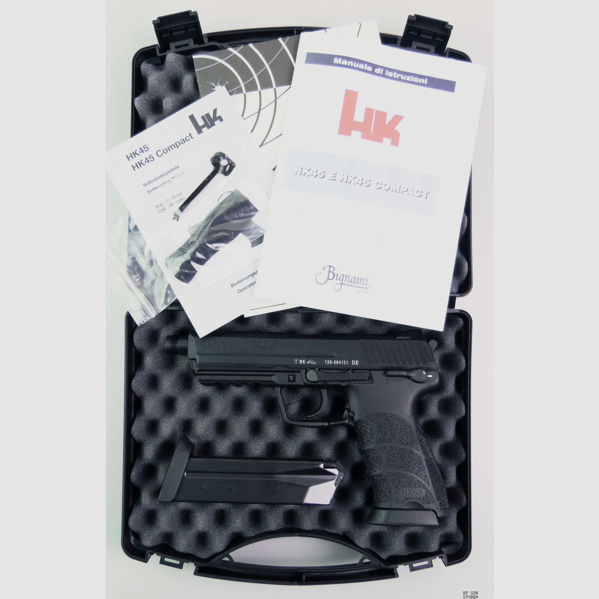 Pistola Heckler & Koch mod. HK45 Tactical cal.45 Acp, immagine 2 di 5